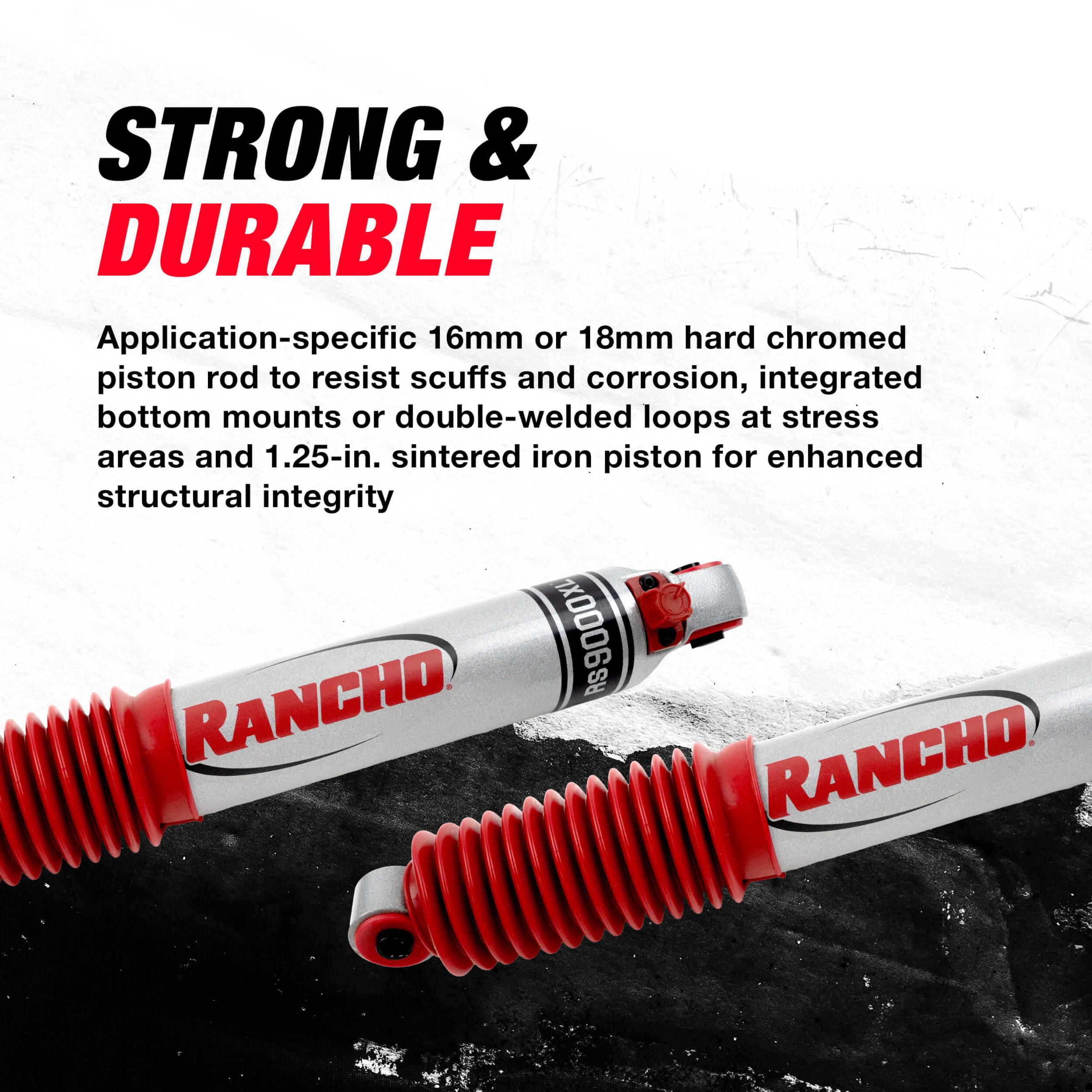 ダンサーズ Rancho RS9000XL Suspension Shock Absorber RS994042 | AutoZone