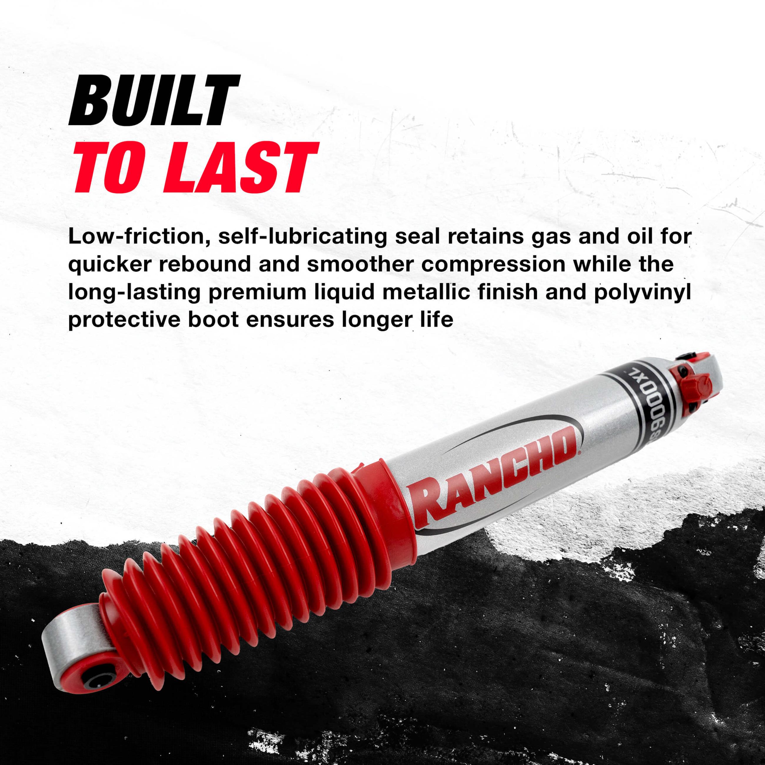 Rancho RS9000XL Suspension Shock Absorber RS994129 | AutoZone