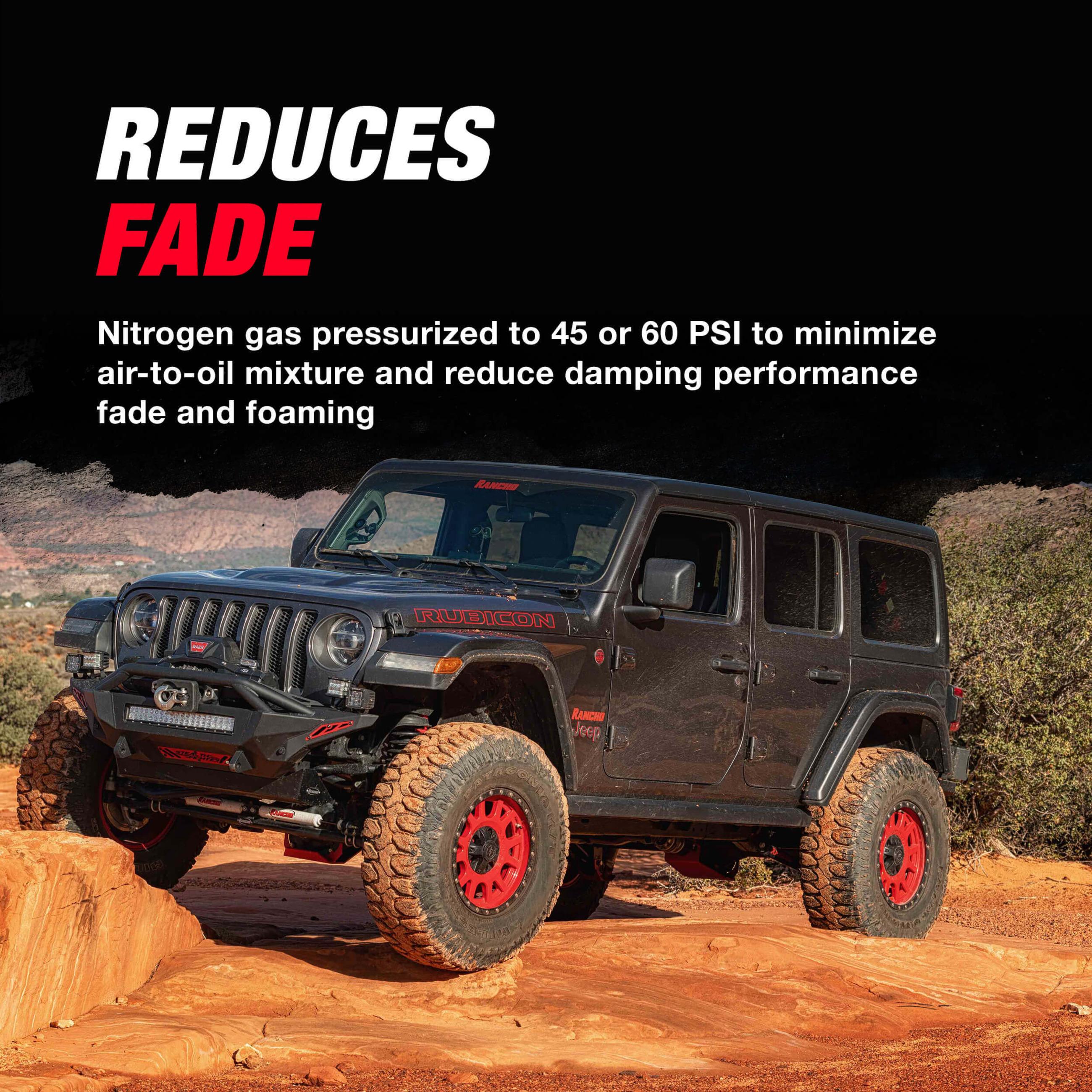 Rancho RS9000XL Suspension Shock Absorber RS994328 | AutoZone
