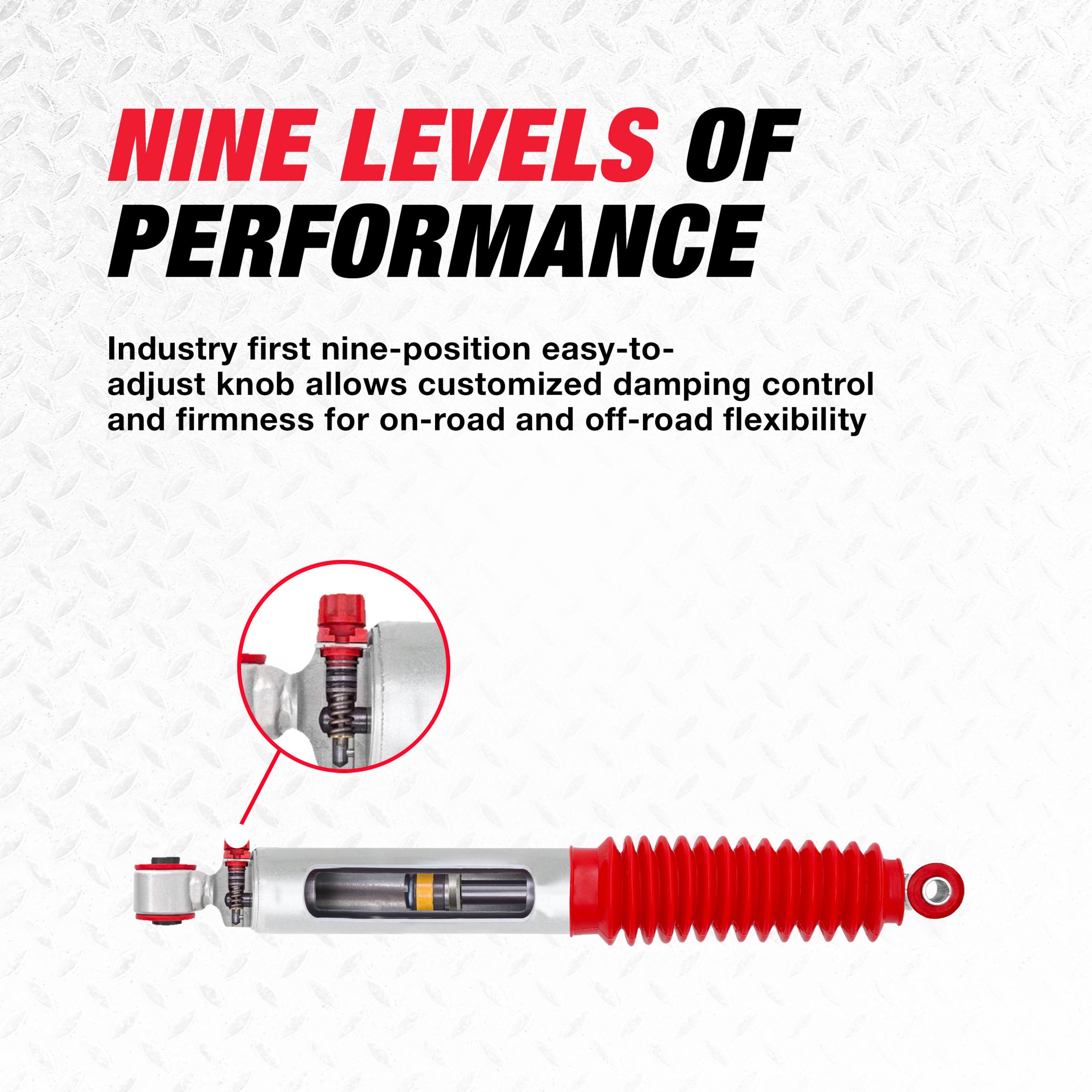Rancho RS9000XL Suspension Shock Absorber RS999042 | AutoZone