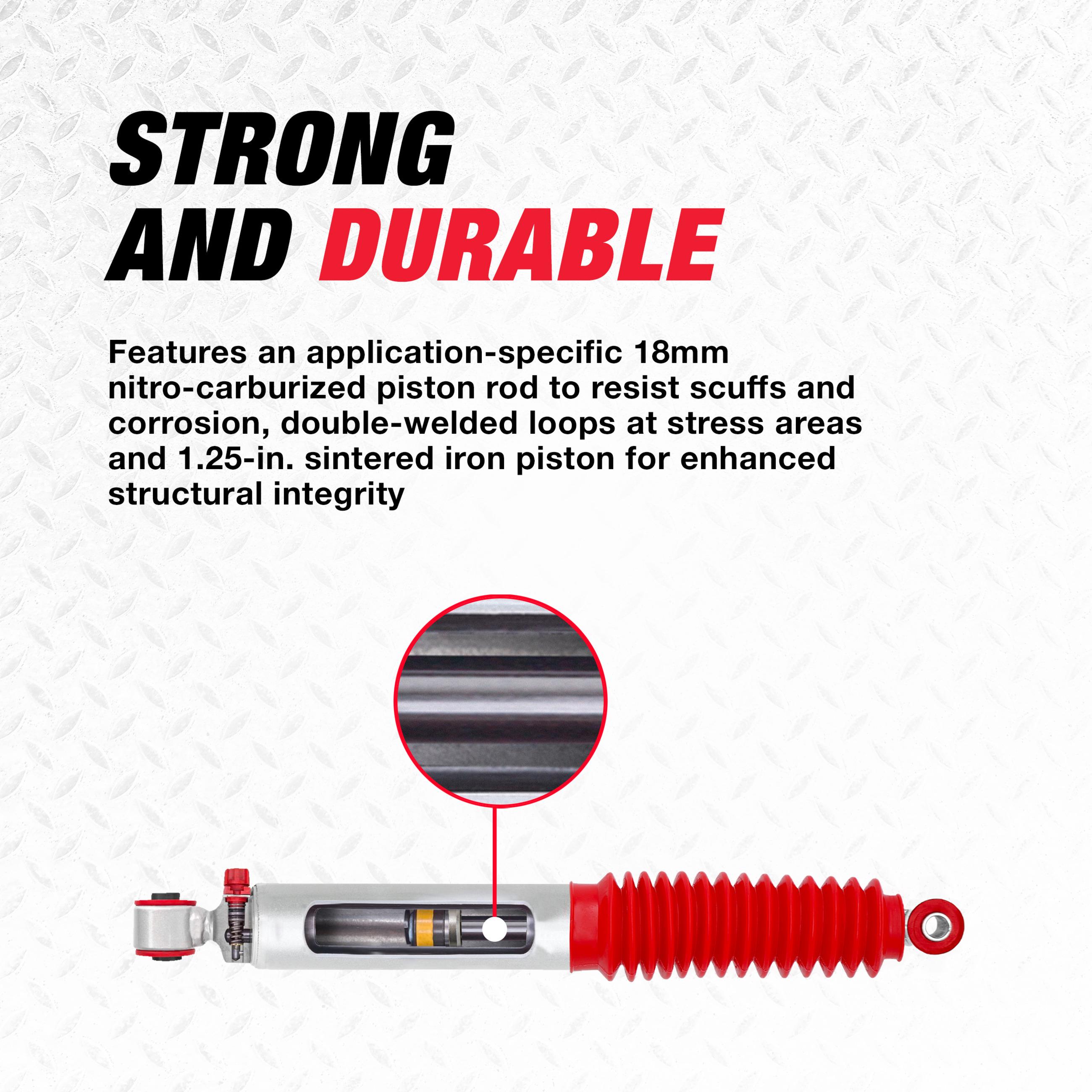 Rancho RS9000XL Suspension Shock Absorber RS999129 | AutoZone