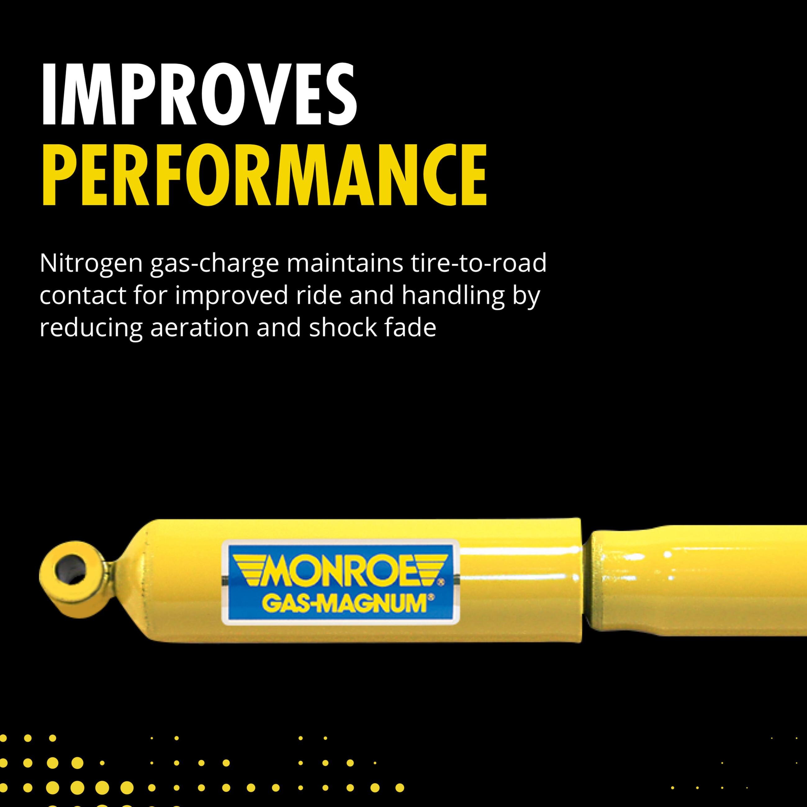 エマルジョン Monroe Gas-Magnum Suspension Shock Absorber 34750 | AutoZone