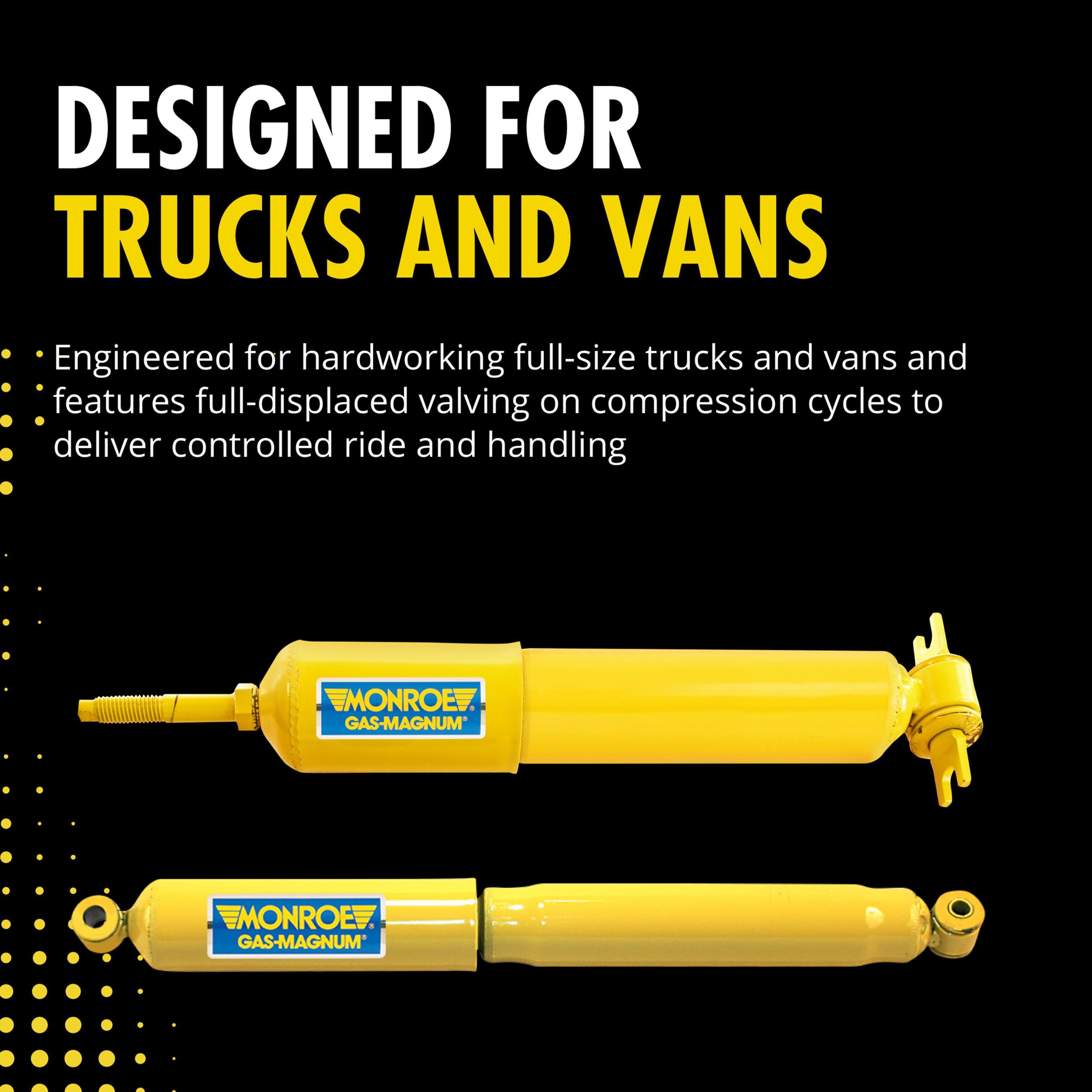 Monroe Gas-Magnum Suspension Shock Absorber 34960 | AutoZone