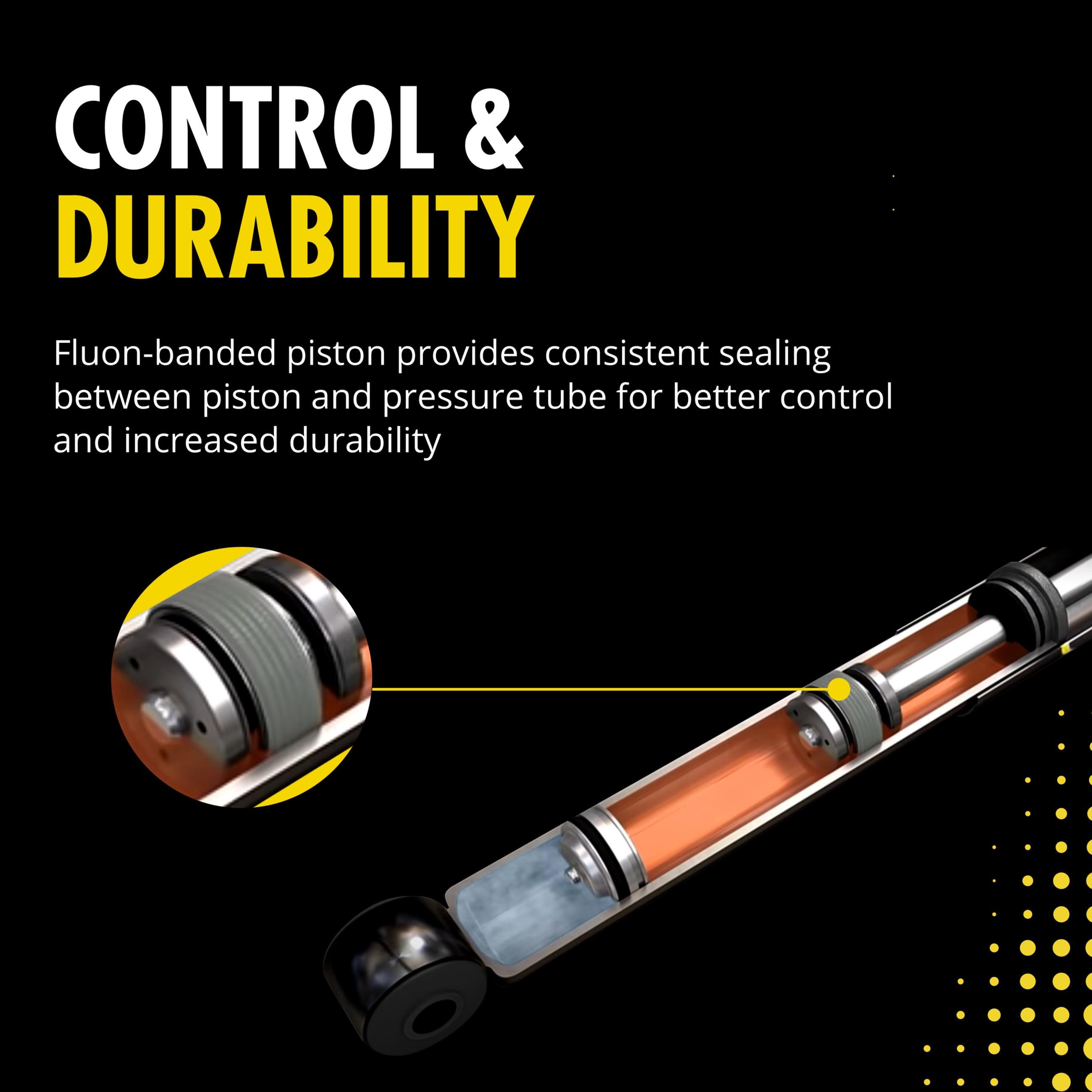 Monroe OESpectrum Suspension Shock Absorber 39111 | AutoZone
