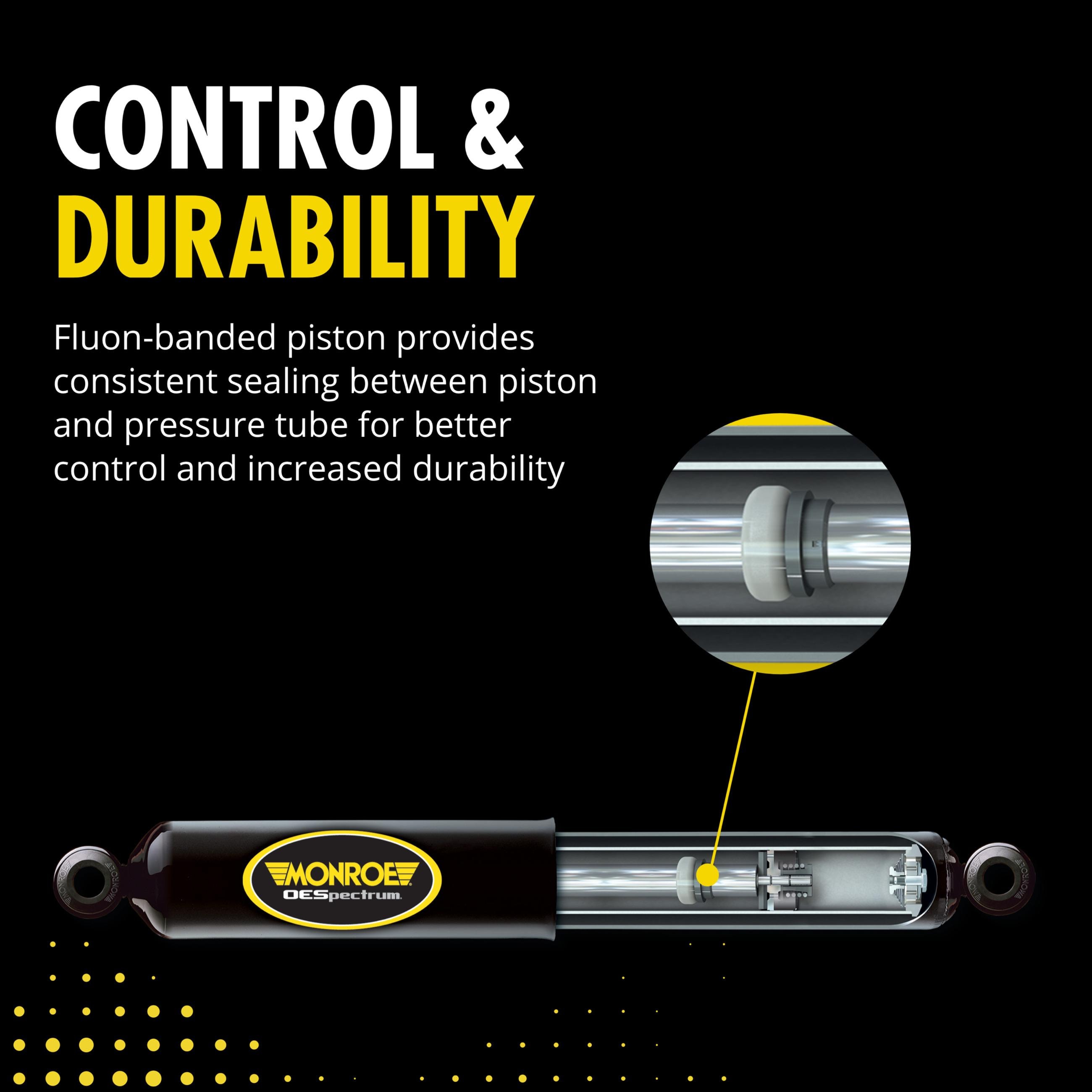 Monroe OESpectrum Suspension Shock Absorber 5551 | AutoZone