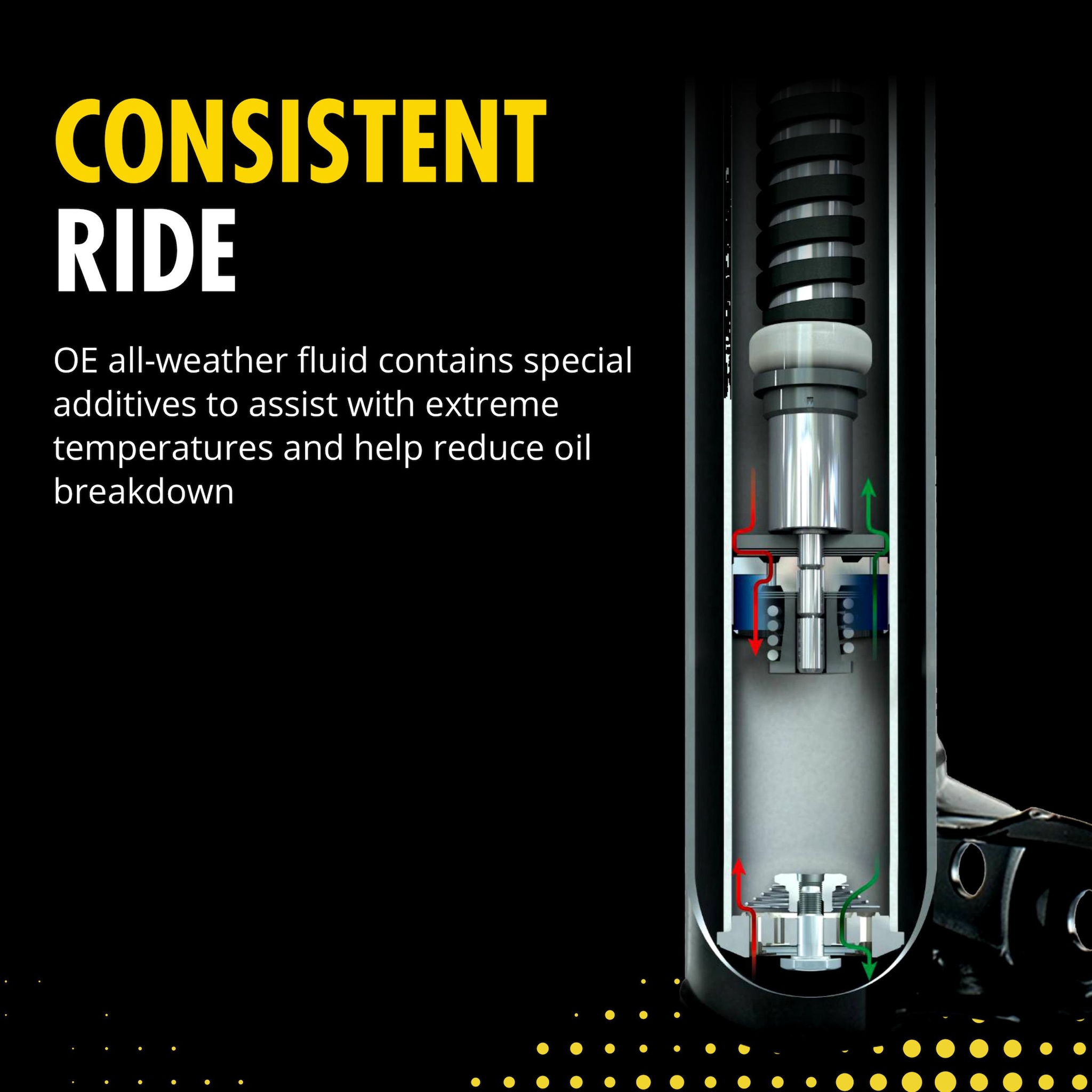 Monroe Shocks & Struts OESpectrum Suspension Shock Absorber 5637 | AutoZone