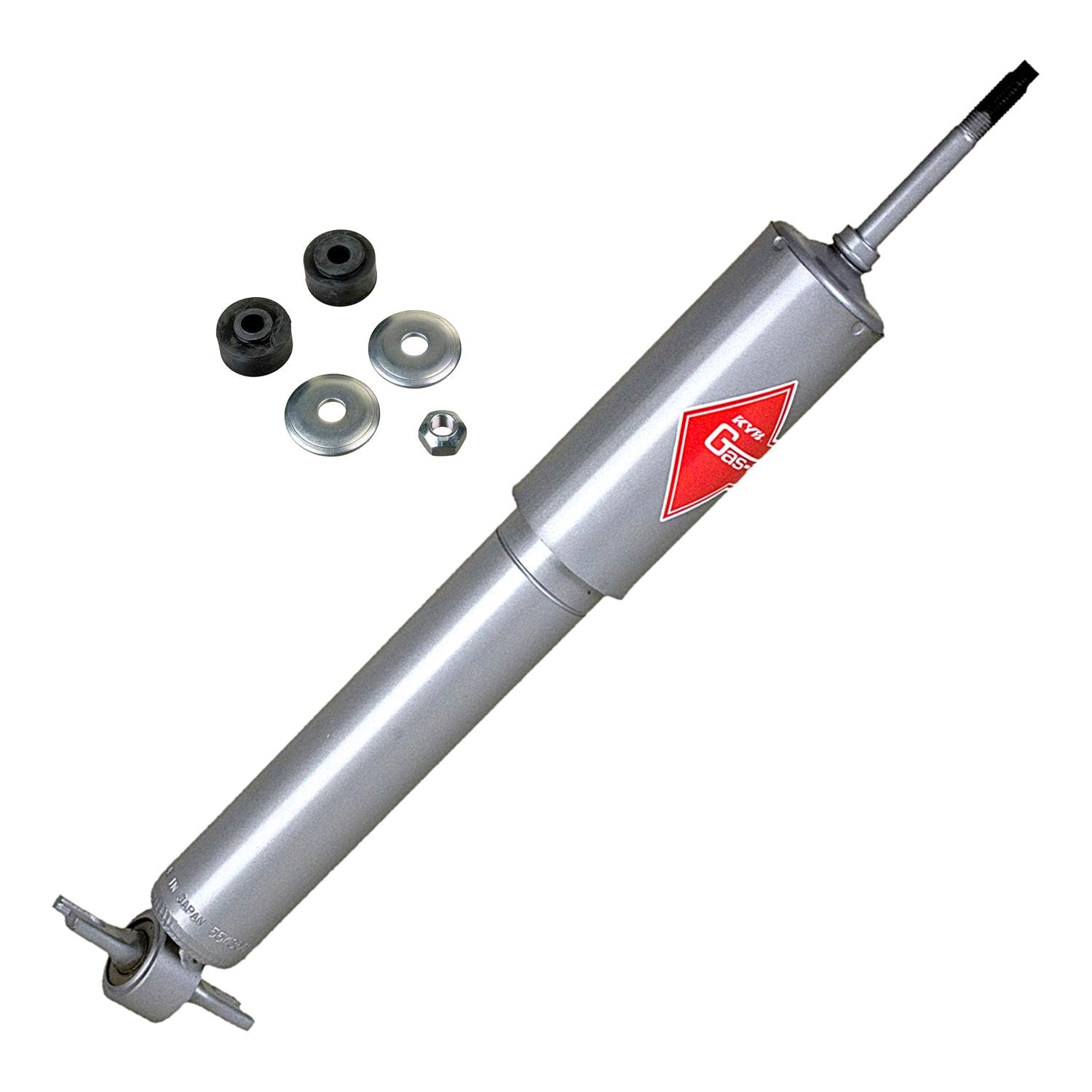 KYB Gas-a-Just Suspension Shock Absorber 554356 | AutoZone
