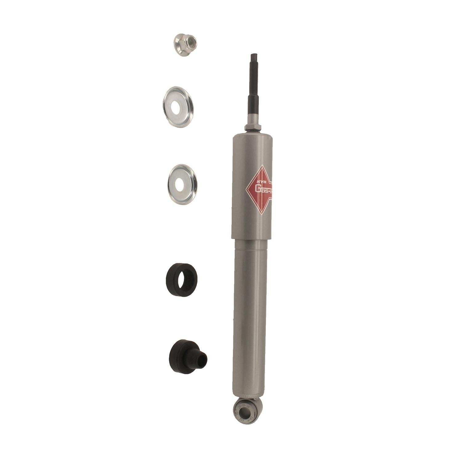 KYB Gas-a-Just Suspension Shock Absorber 554369 | AutoZone