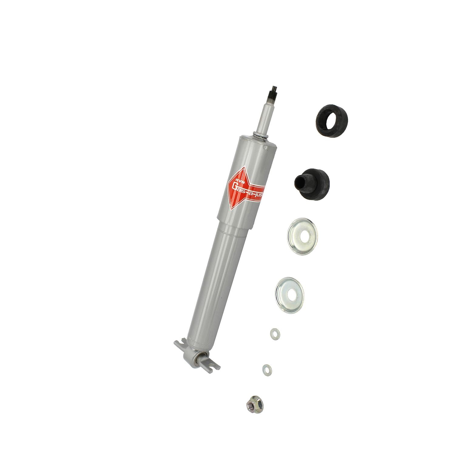 KYB Gas-a-Just Suspension Shock Absorber 554375 | AutoZone