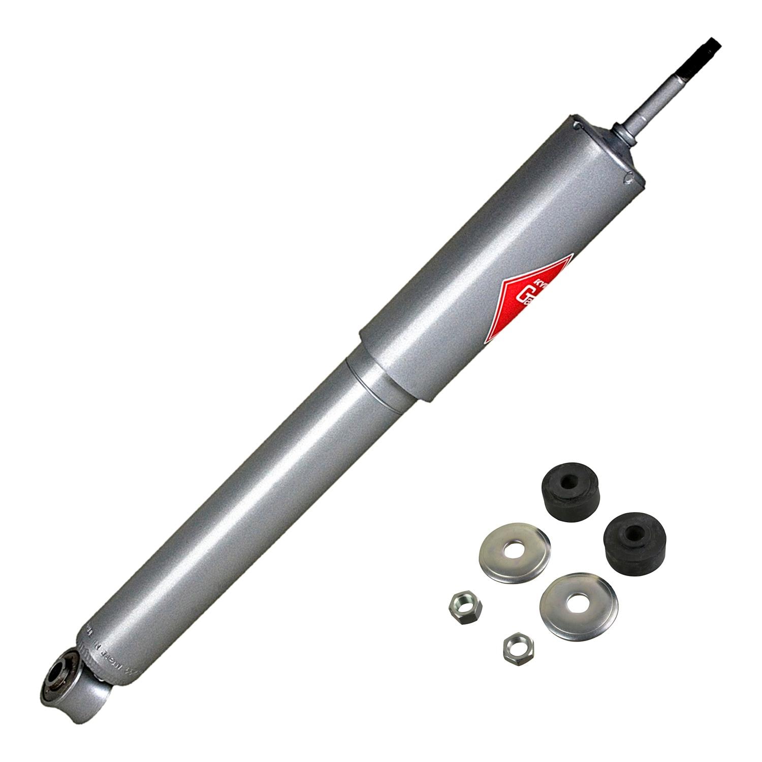 使用済みKYB Gas-a-just シルバーリアサスペンション KYB Gas-a-Just Suspension Shock Absorber KG5437 | AutoZone