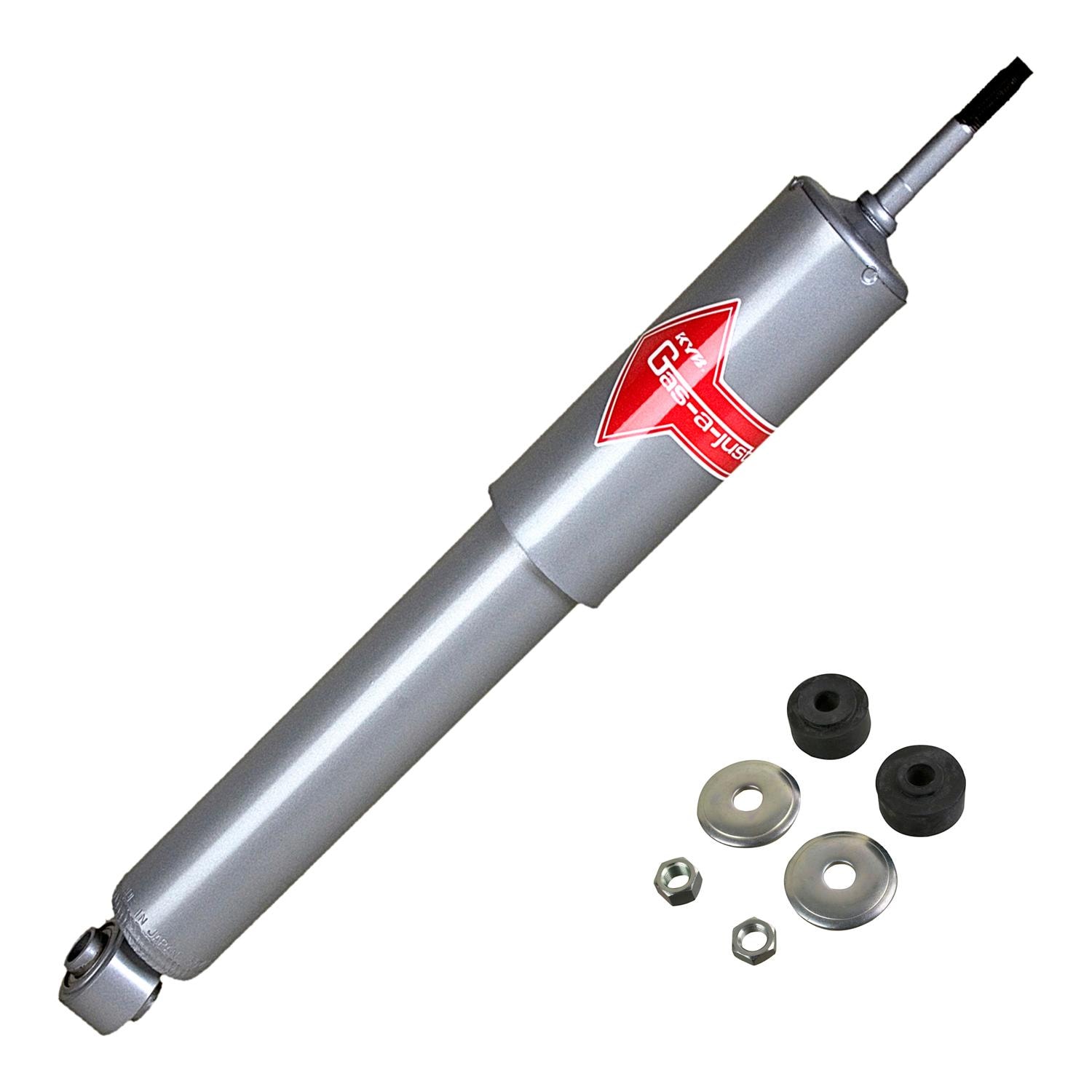 使用済みKYB Gas-a-just シルバーリアサスペンション KYB Gas-a-Just Suspension Shock Absorber KG5476 | AutoZone