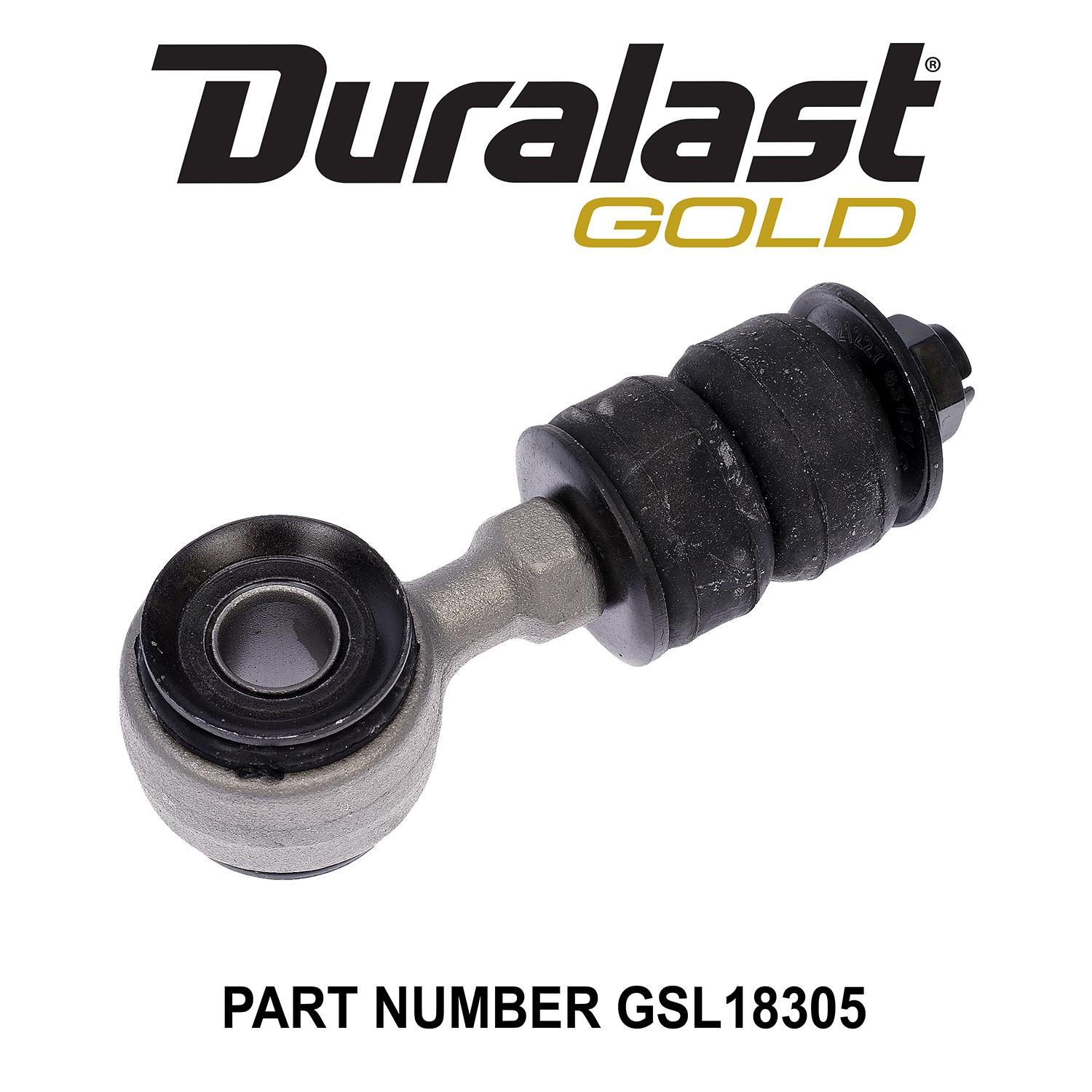 Duralast Gold Suspension Stabilizer Bar Link Kit GSL18305 | AutoZone