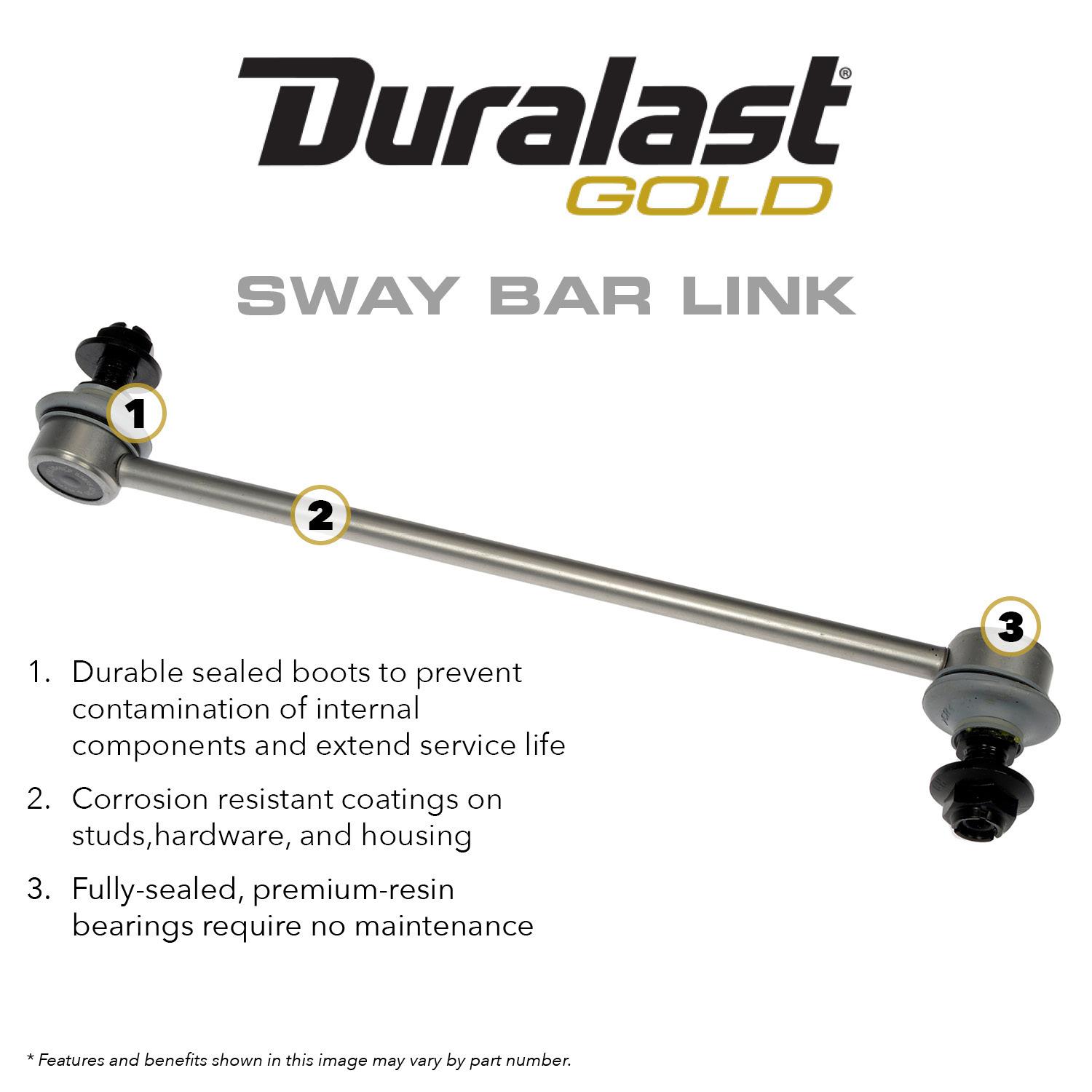 Duralast Gold Suspension Stabilizer Bar Link Kit GSL377LF | AutoZone