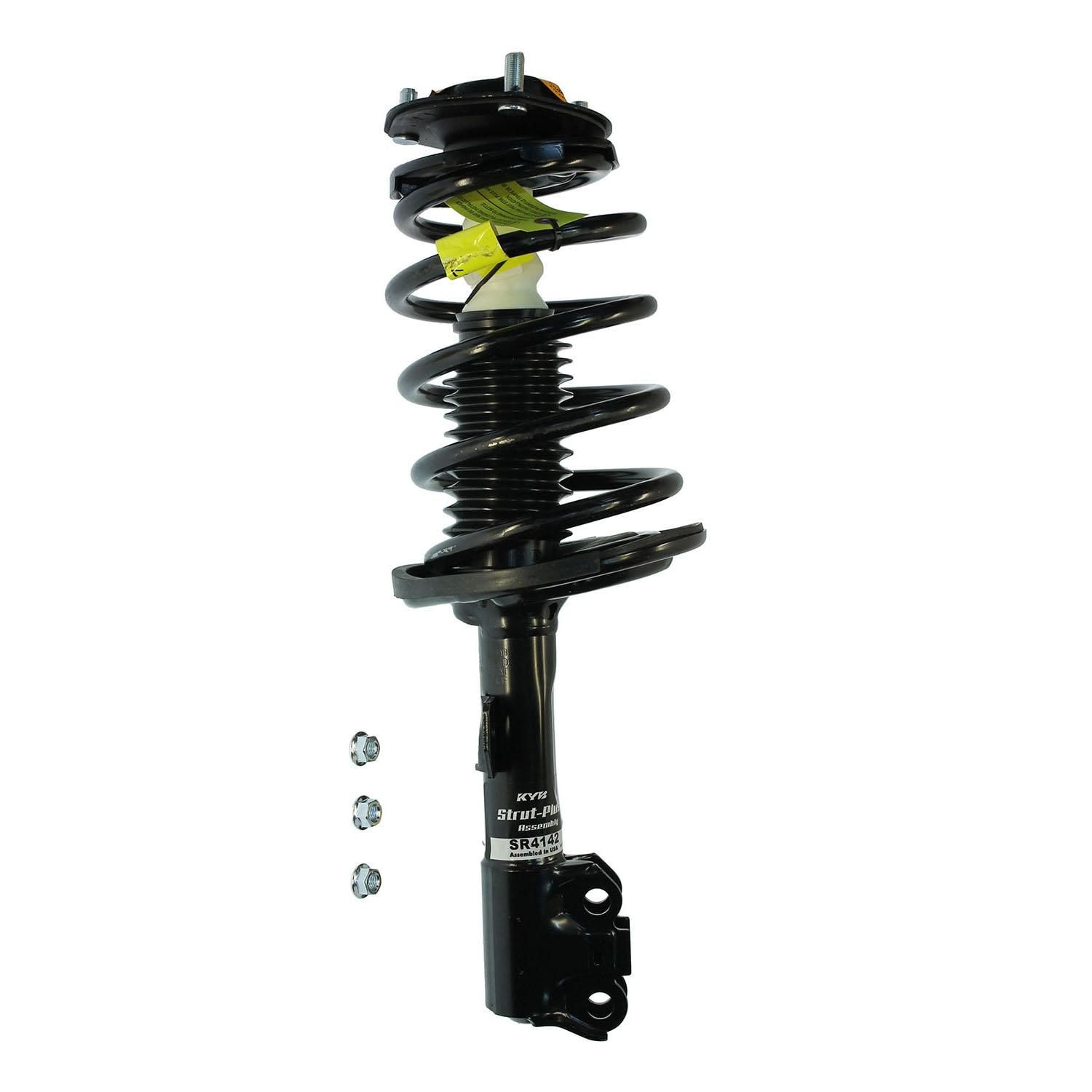 KYB Plus Suspension Strut and Coil Spring Assembly SR4142 | AutoZone