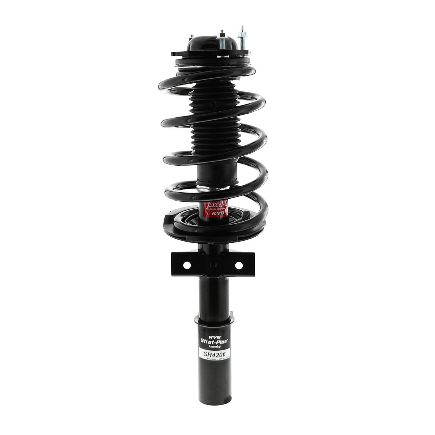 KYB Plus Suspension Strut and Coil Spring Assembly SR4206 | AutoZone