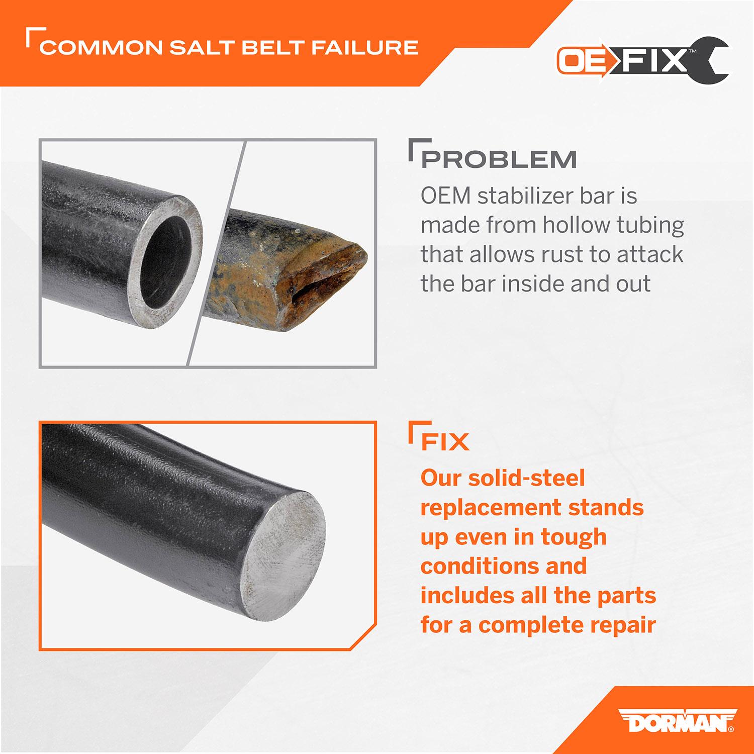 Dorman - OE Solutions Suspension Stabilizer Bar 927-100