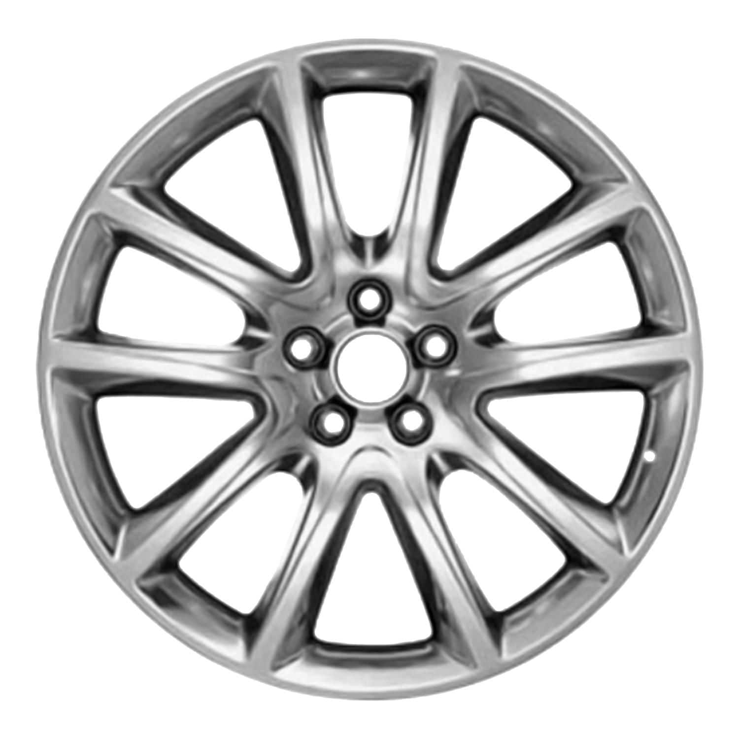 Supreme Collision Parts Group Wheel ALYFK040U80 | AutoZone