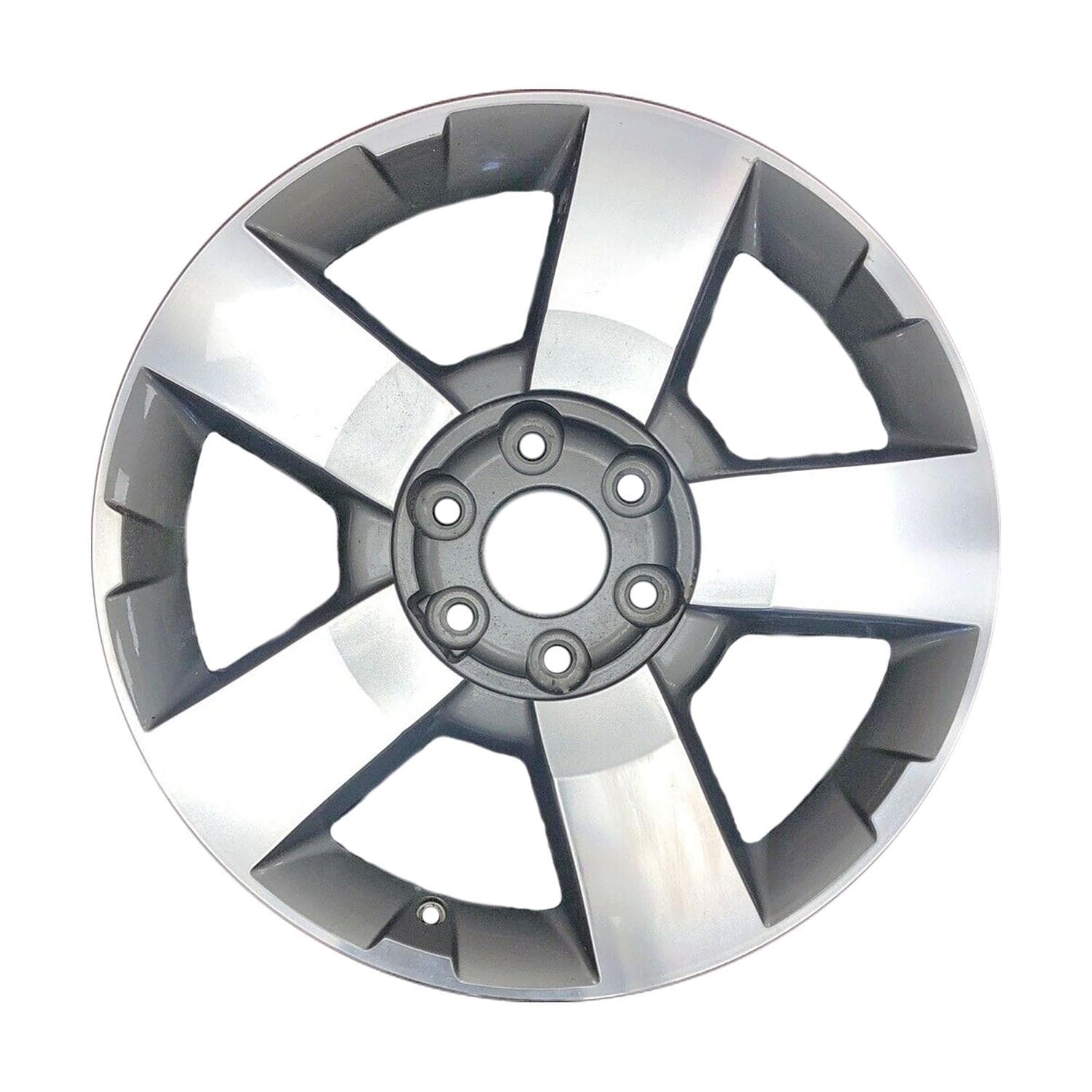 Asuttenai? シルバー 円形 メタル Supreme Collision Parts Group Wheel ALYGD091U30 | AutoZone