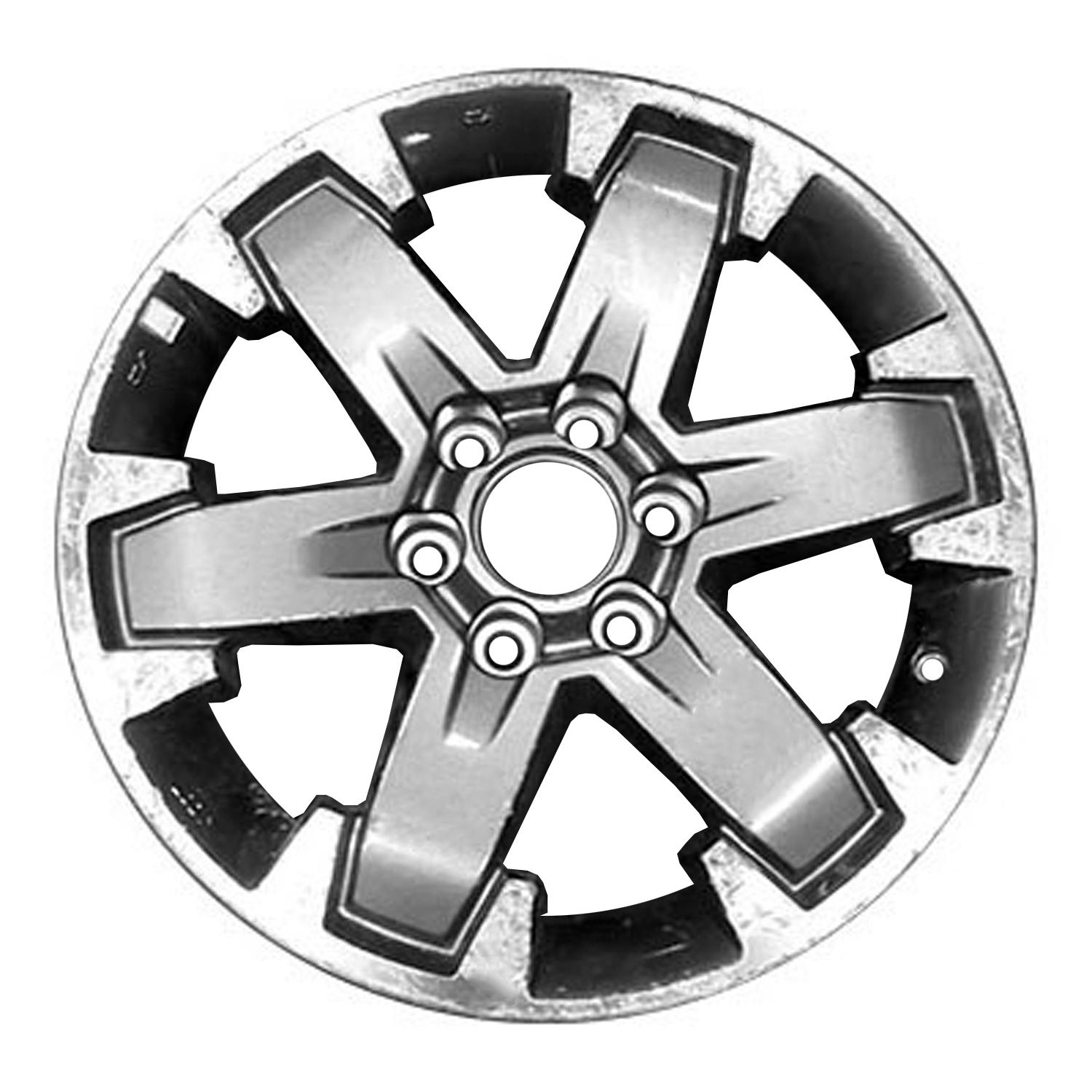 Supreme Collision Parts Group Wheel ALYNM050U35 | AutoZone