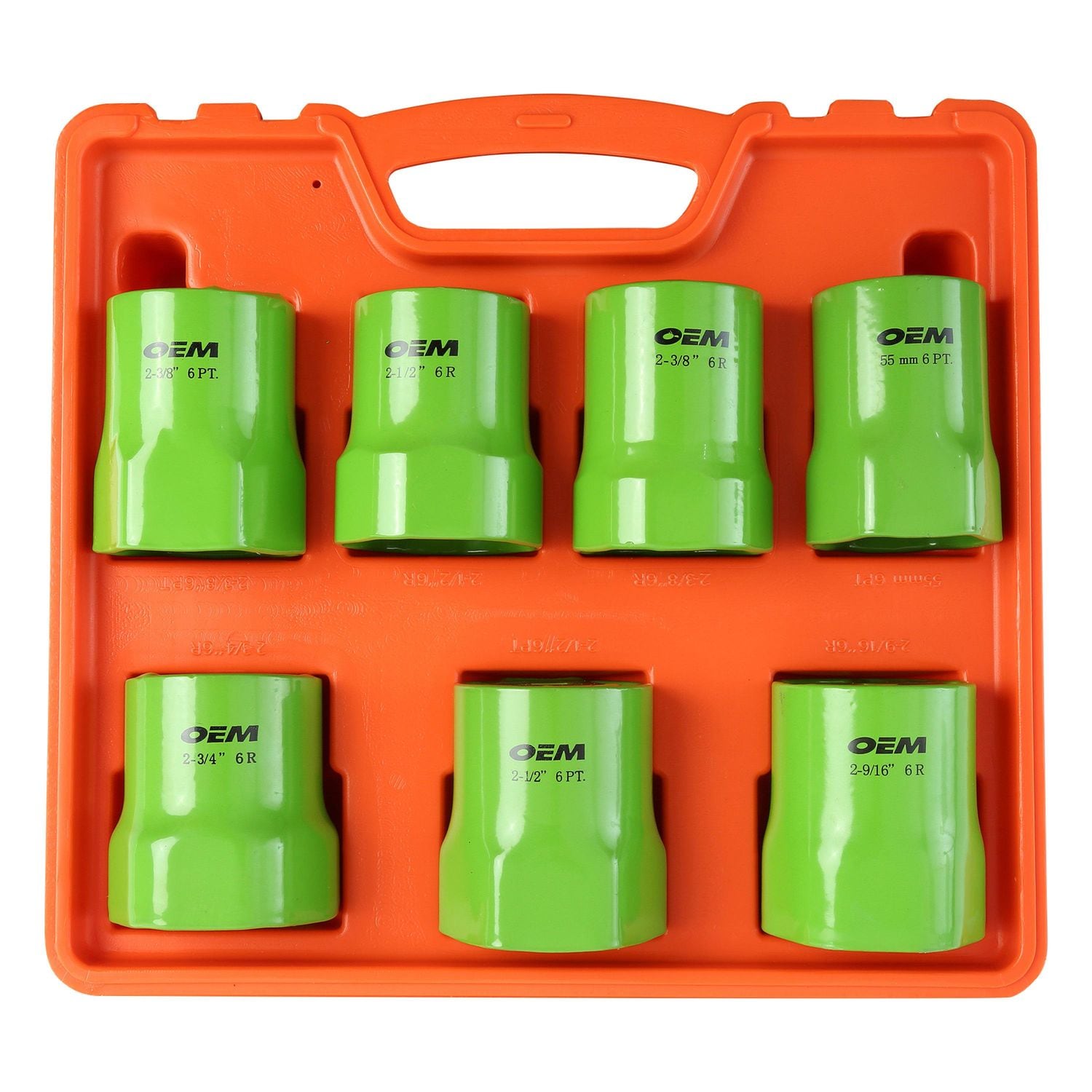 PowerBuilt Wheel Bearing Locknut Remover Kit 7 Piece | AutoZone