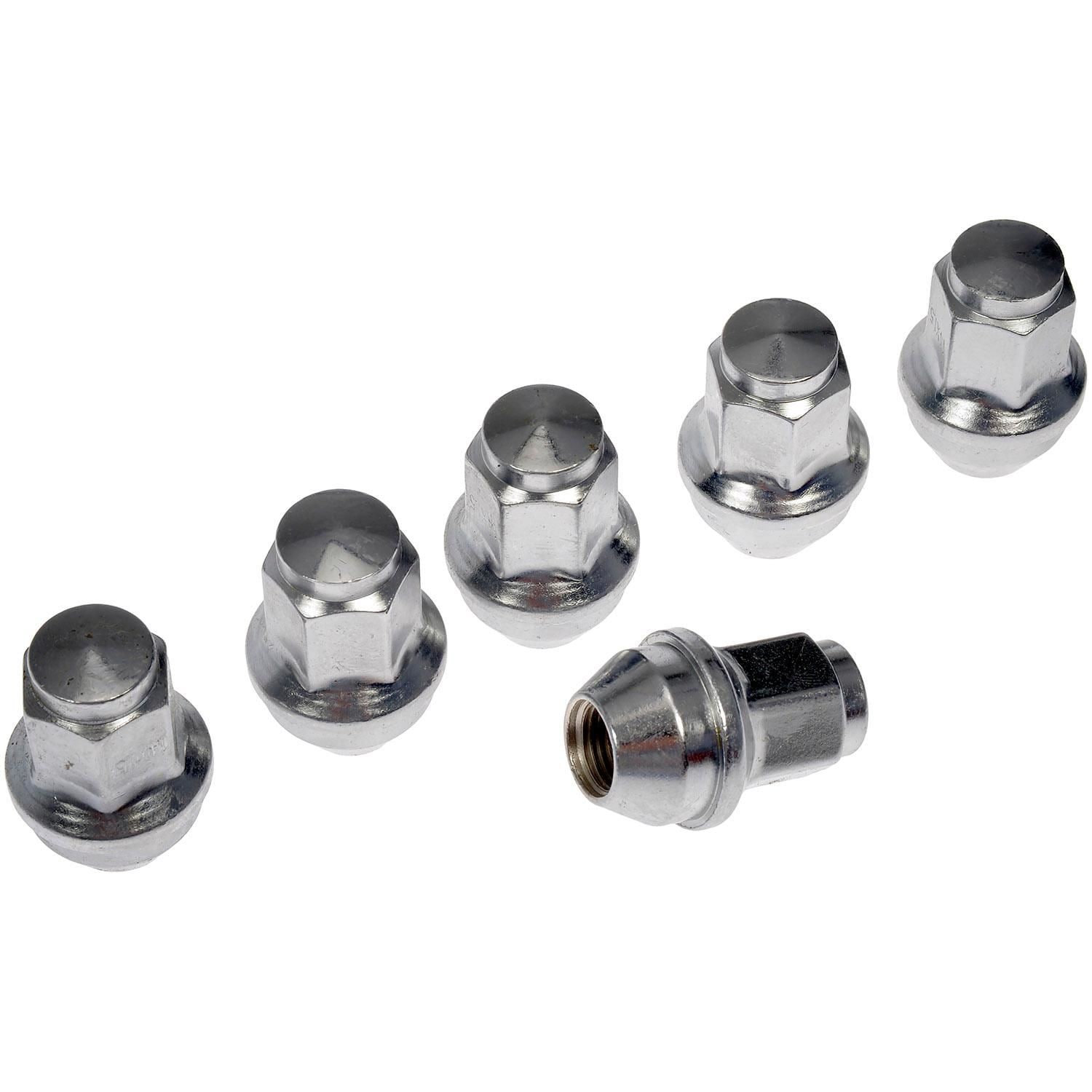 Dorman - Autograde Wheel Lug Nut M14 - 1.5 Thread Size 6 Piece 611