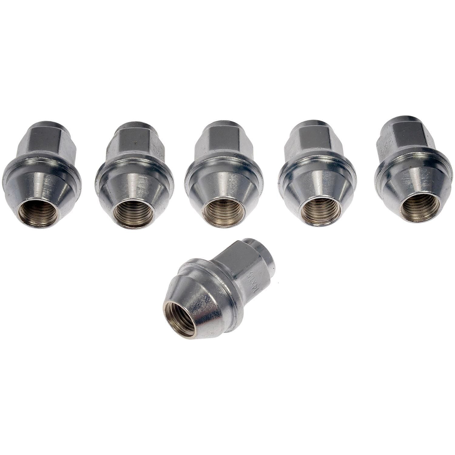 Dorman - Autograde Wheel Lug Nut M14 - 1.5 Thread Size 6 Piece 611