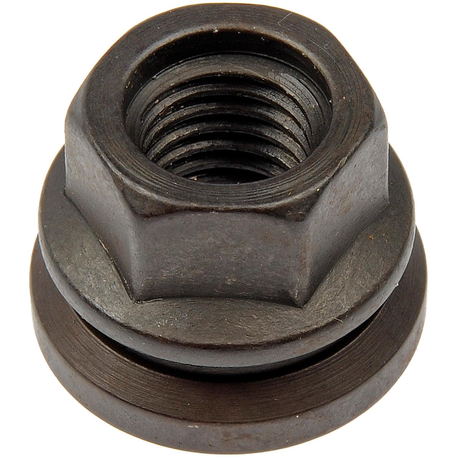 Peanuts1060 Dorman - Autograde Wheel Lug Nut M14 - 2 Thread Size 1 Piece 611