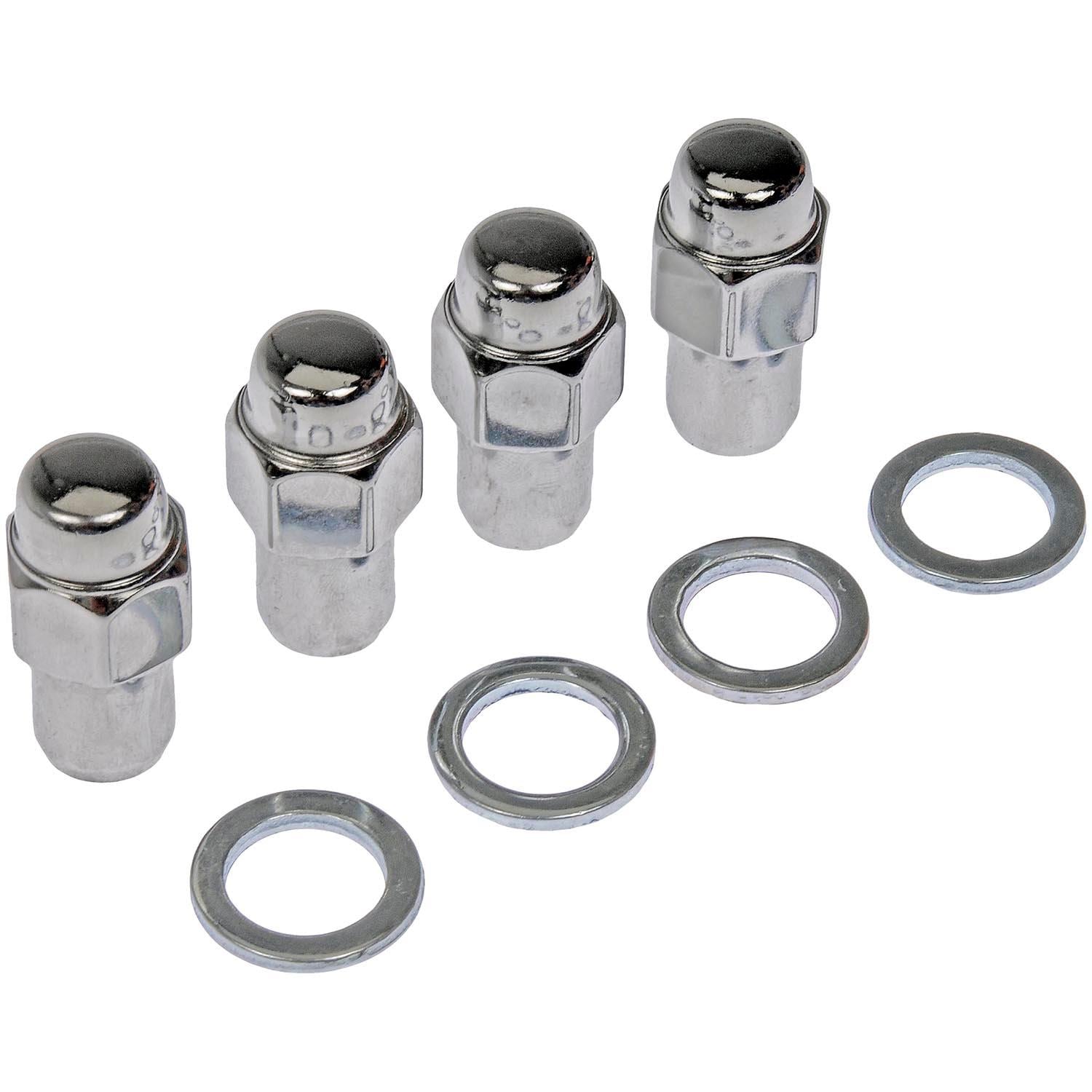 Dorman - Autograde Wheel Lug Nut 7/16" - 20 Thread Size 4 Piece 711-108 for BMW 740e xDrive