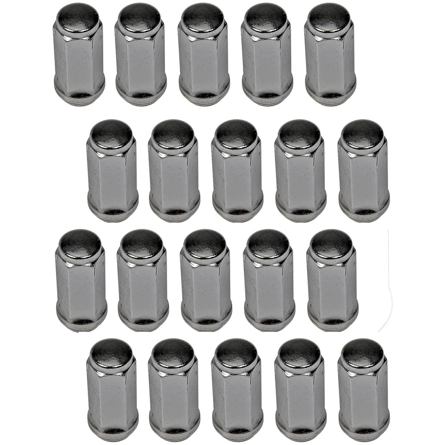 Dorman - Autograde Wheel Lug Nut M14 - 2 Thread Size 24 Piece 711