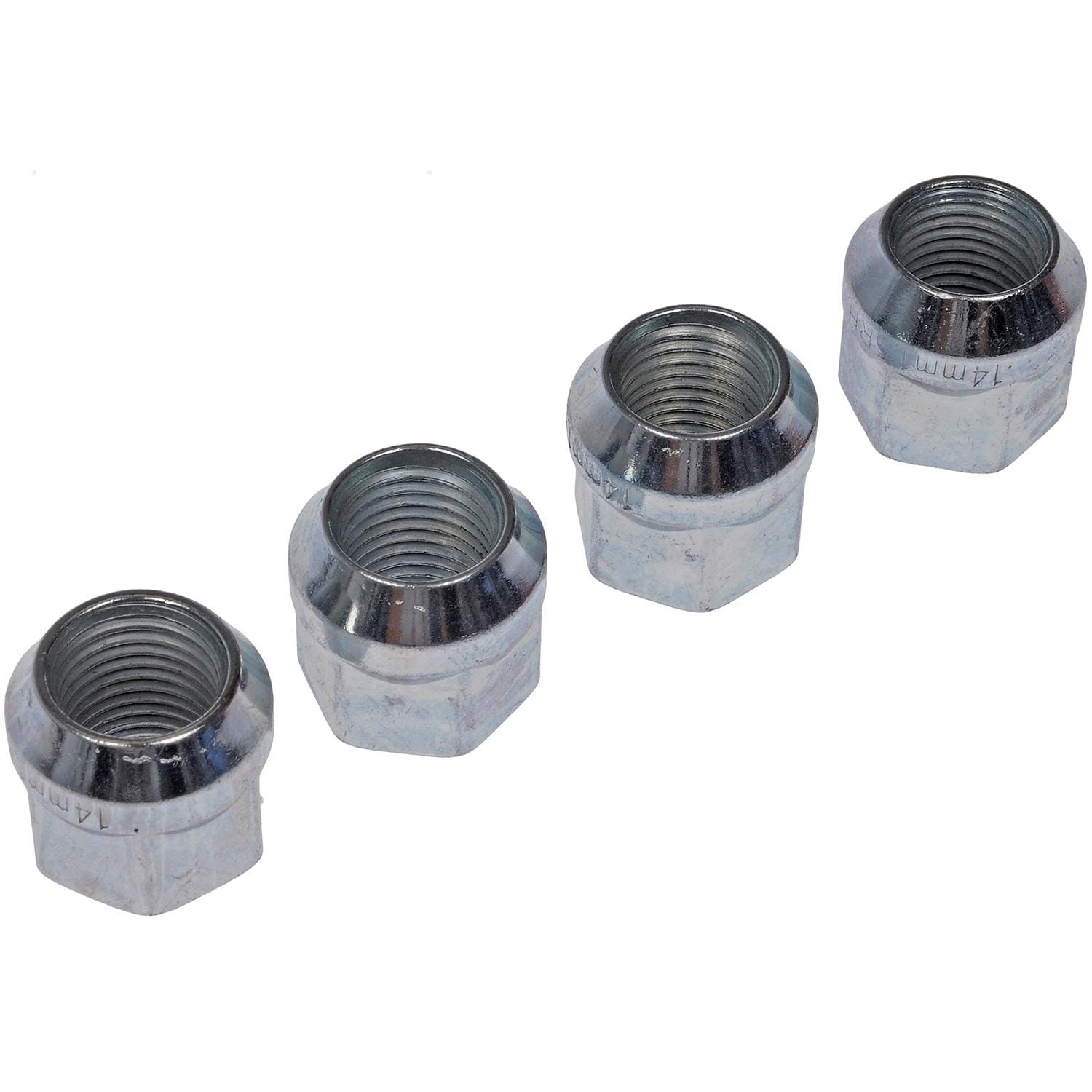 Dorman - Autograde Wheel Lug Nut M14 - 1.5 Thread Size 4 Piece 711