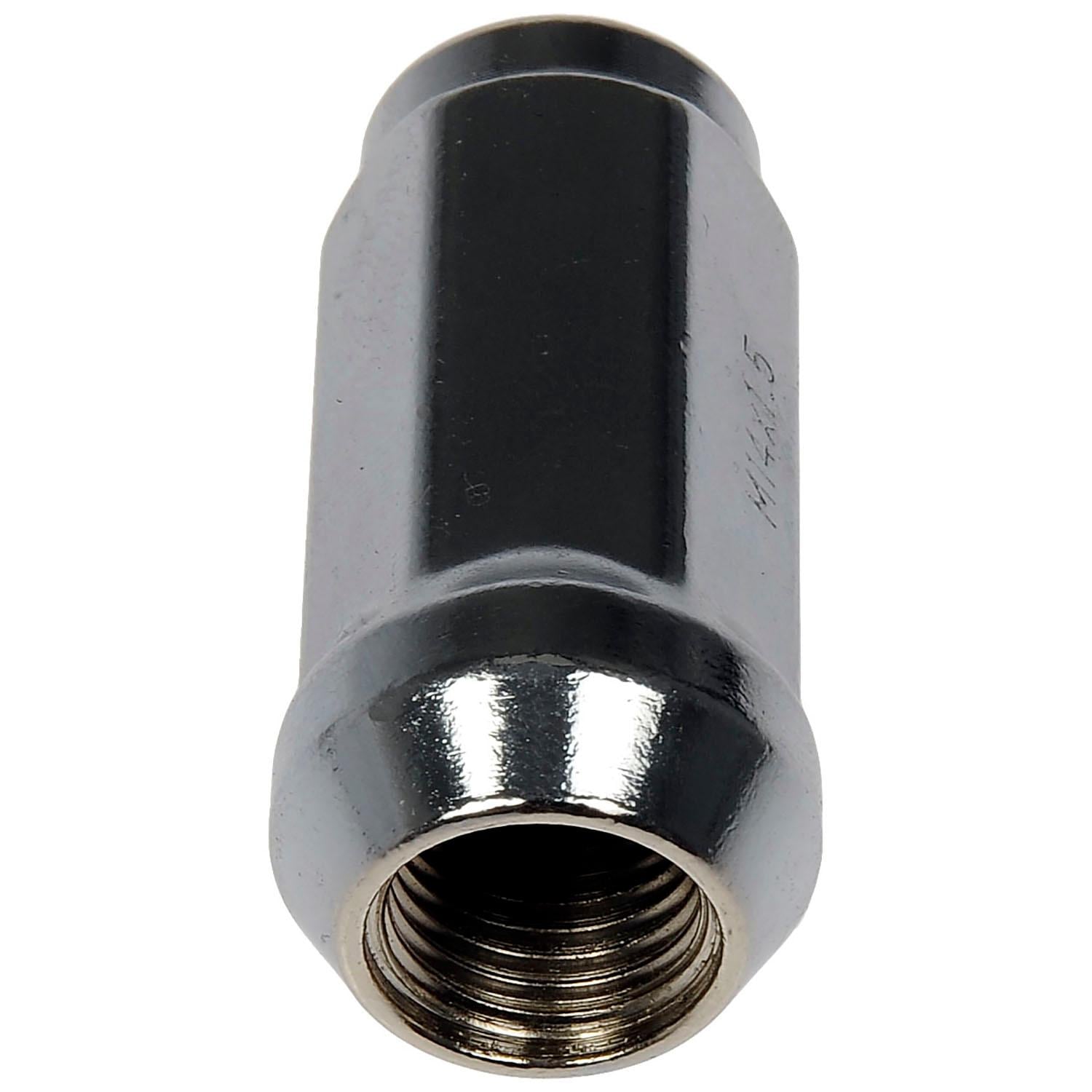 Dorman Wheel Lug Nut: M12-1.50 Thread, Conical 60, Acorn, 1.375 in Length, Chrome, 4 Pack 711-301 - Advance Auto Parts