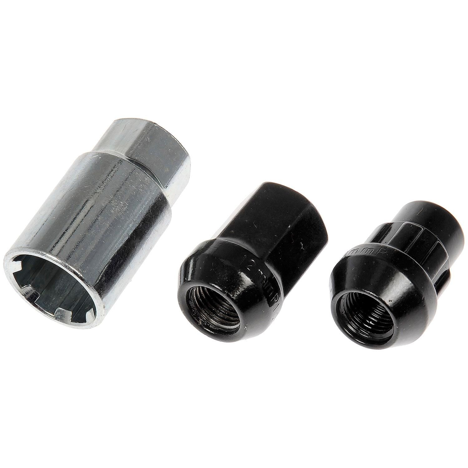 Dorman - Autograde Wheel Lug Nut M12 - 1.25 Thread Size 20 Piece