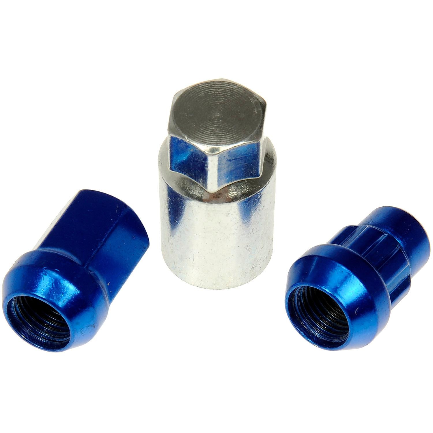 Dorman - Autograde Wheel Lug Nut M14 - 1.5 Thread Size 20 Piece