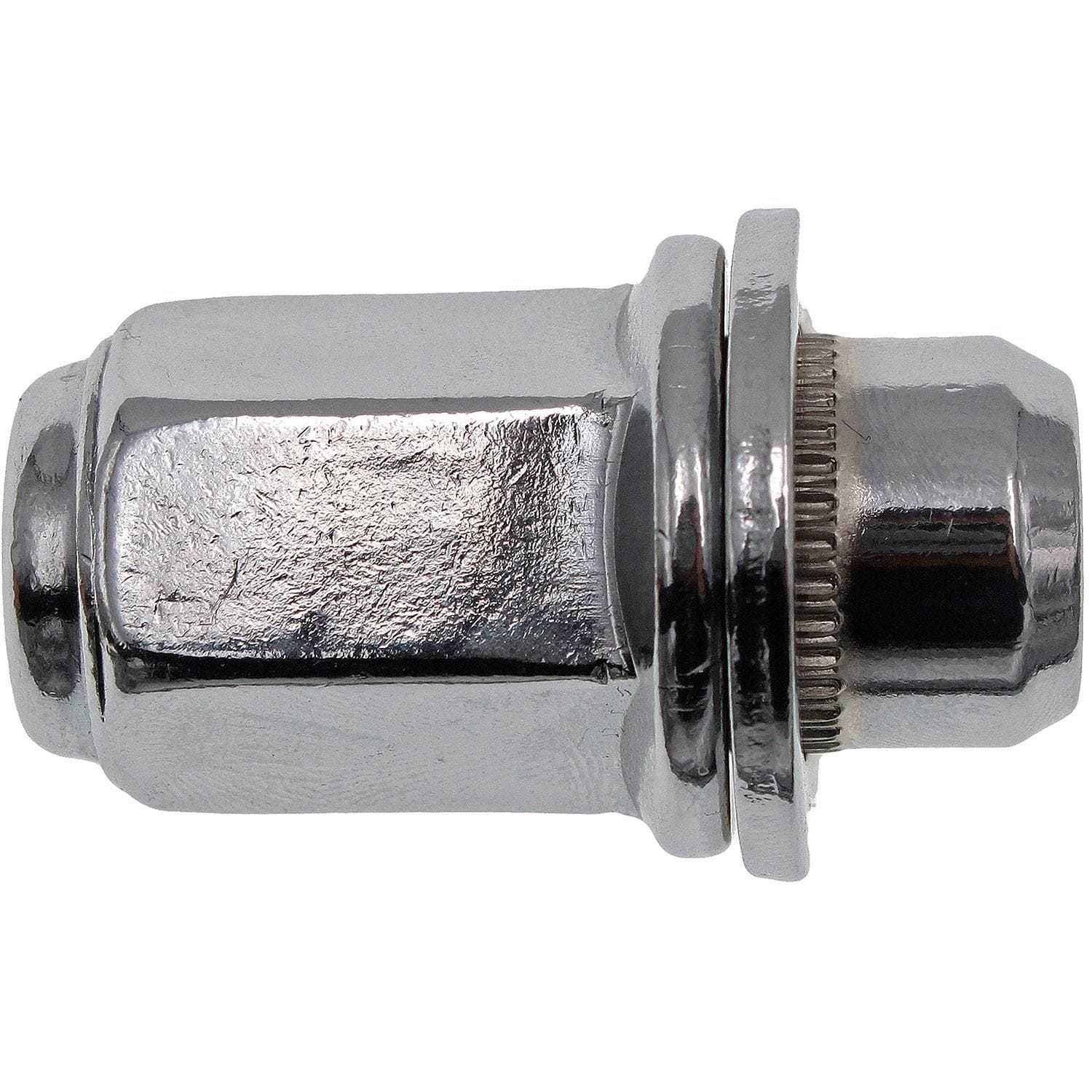 中古 レンツ α-10G Duralast Wheel Lug Nut M12 - 1.5 Thread Size 10 Piece 611-167BX