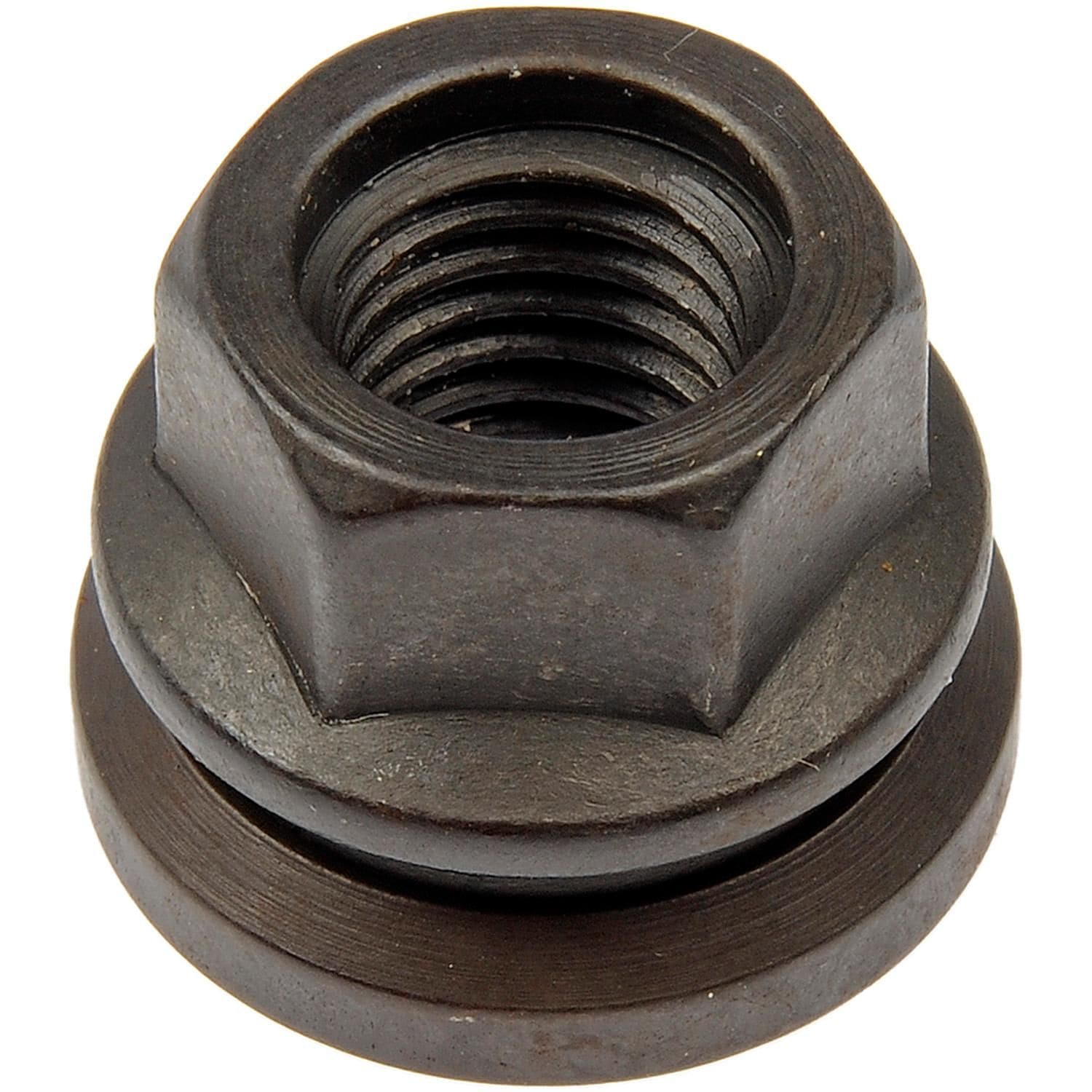 ゆう Duralast Wheel Lug Nut M14 - 2 Thread Size 10 Piece 611-196BX