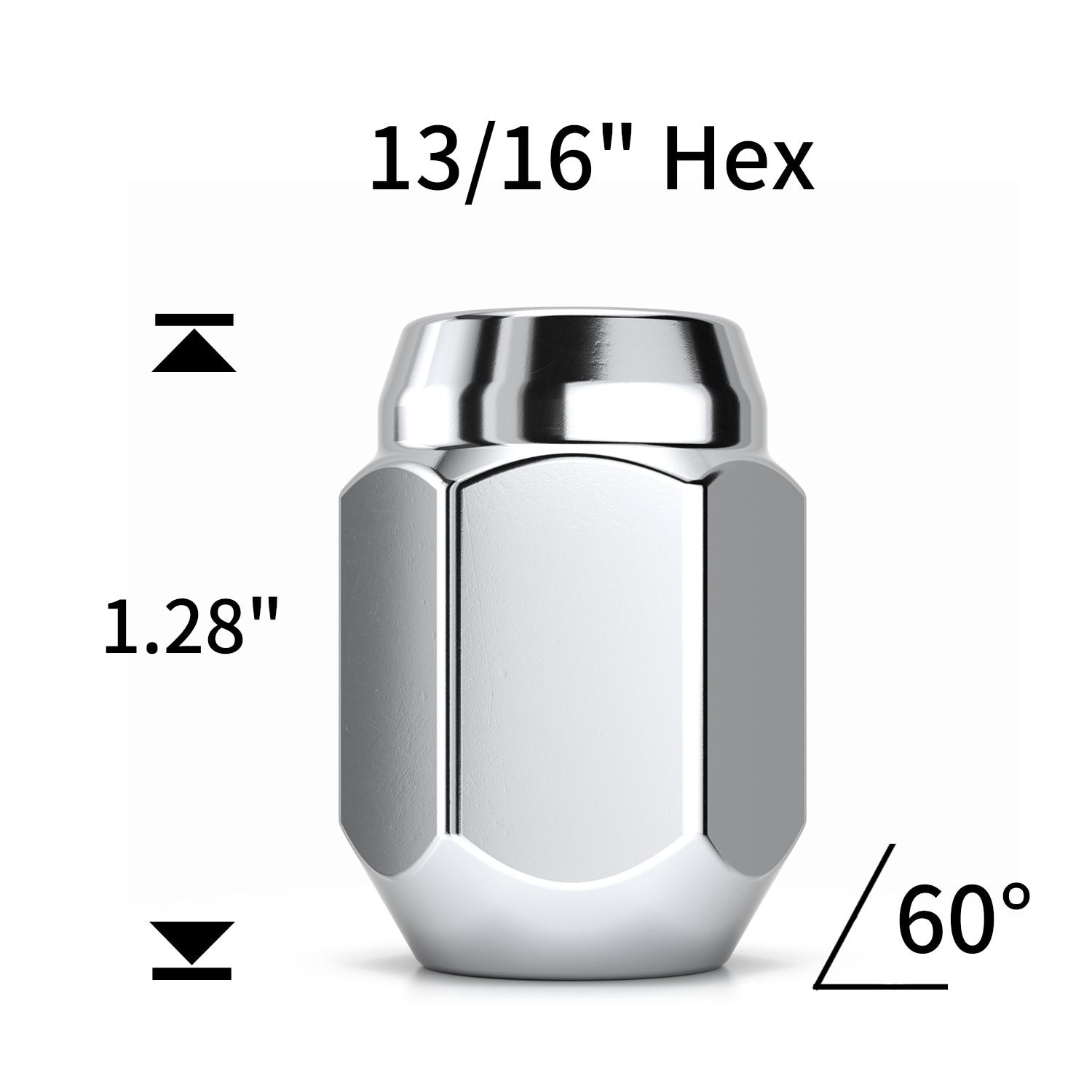 White Knight Wheel Lug Nut 112164 | AutoZone