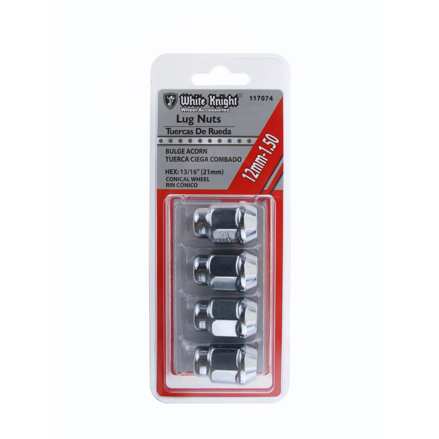 White Knight Wheel Lug Nut 117074 | AutoZone