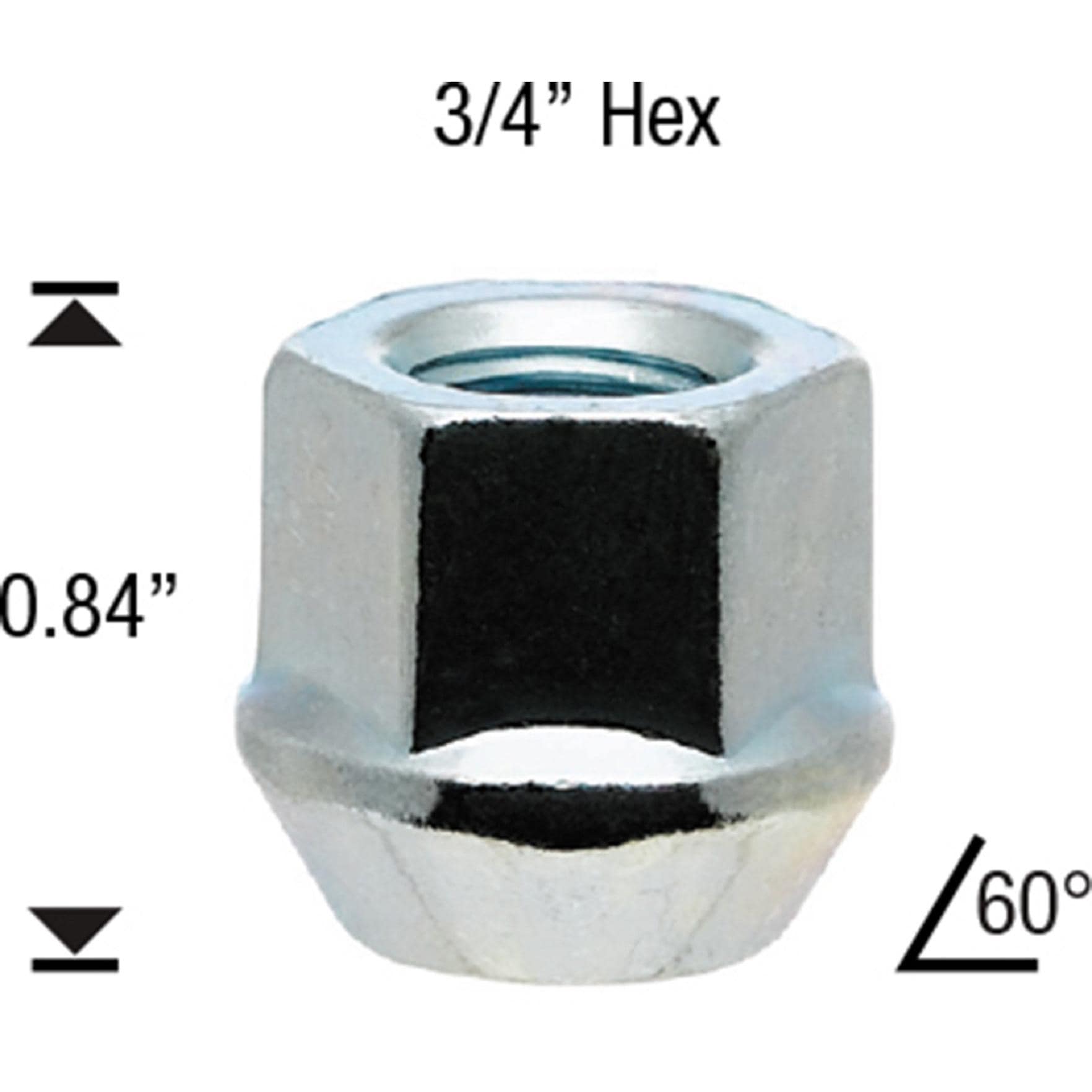 シグナスZ　走行11300km　(No.2420) White Knight Wheel Lug Nut 1309-1S-20AZ | AutoZone
