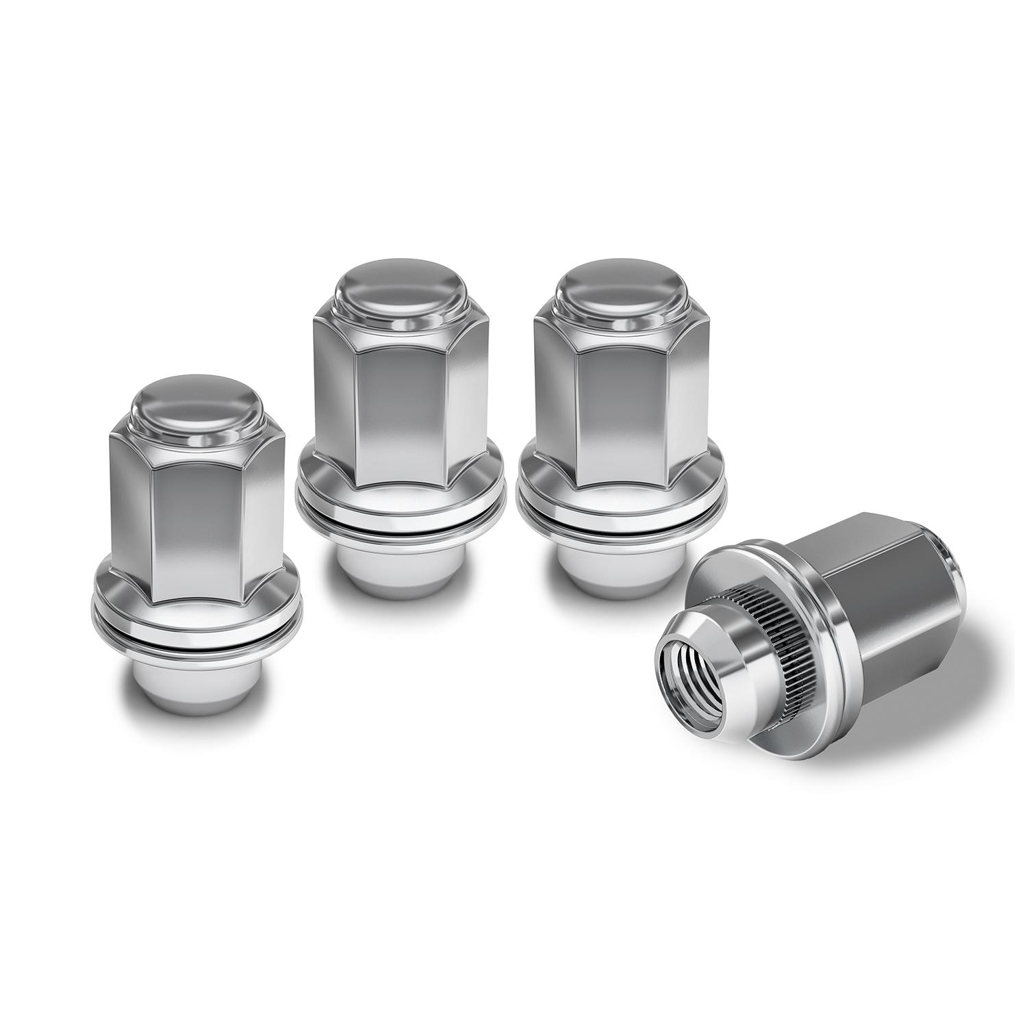 White Knight Wheel Lug Nut 15307L4 | AutoZone