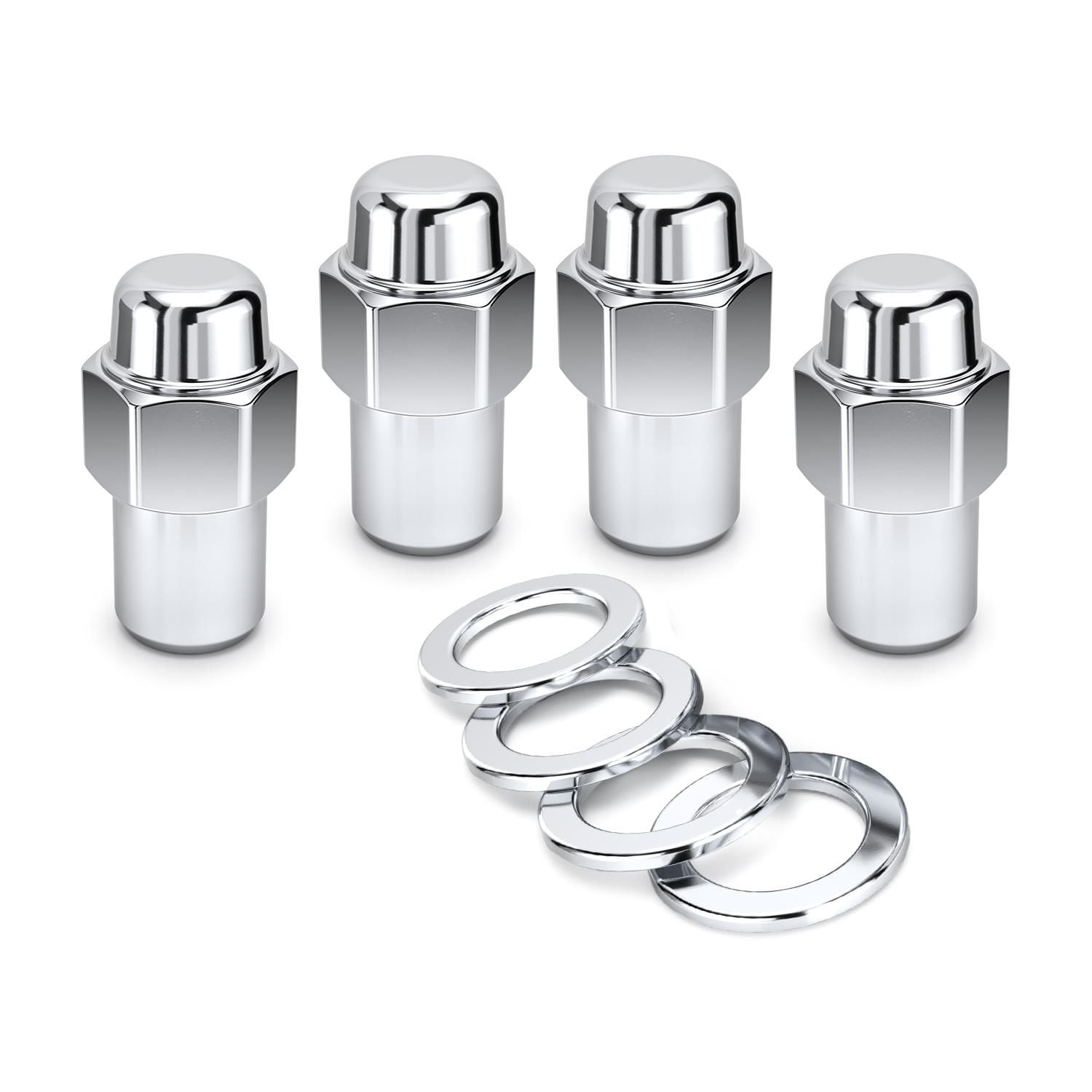 White Knight Wheel Lug Nut 182074 | AutoZone