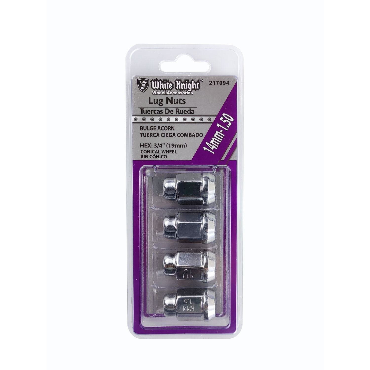 White Knight Wheel Lug Nut 217094 | AutoZone