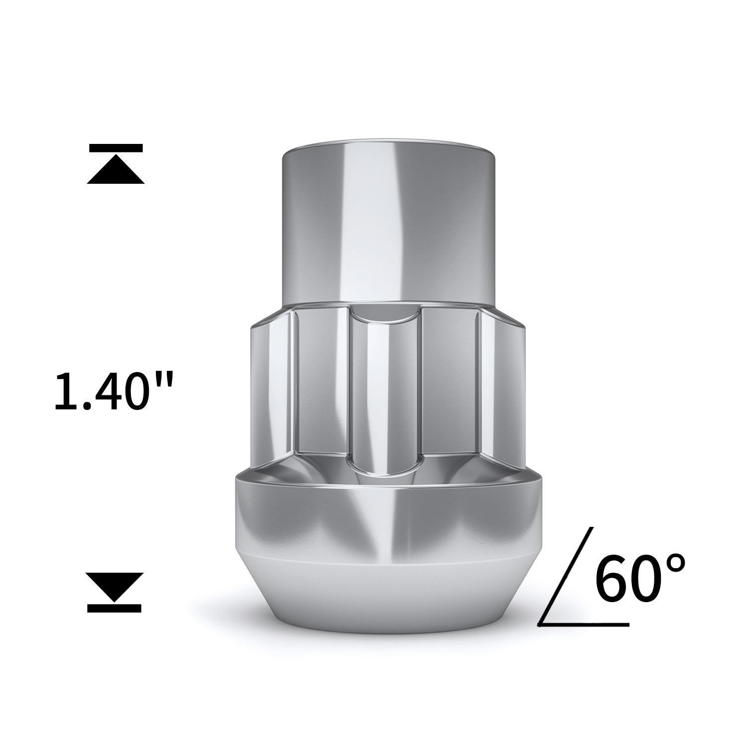White Knight Wheel Lug Nut 340705 | AutoZone