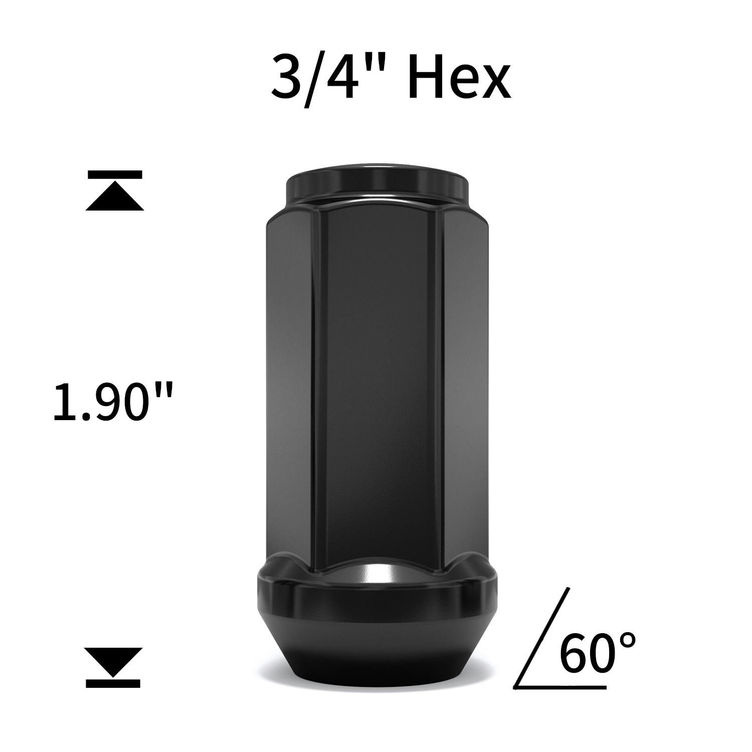 White Knight Wheel Lug Nut 519094 | AutoZone