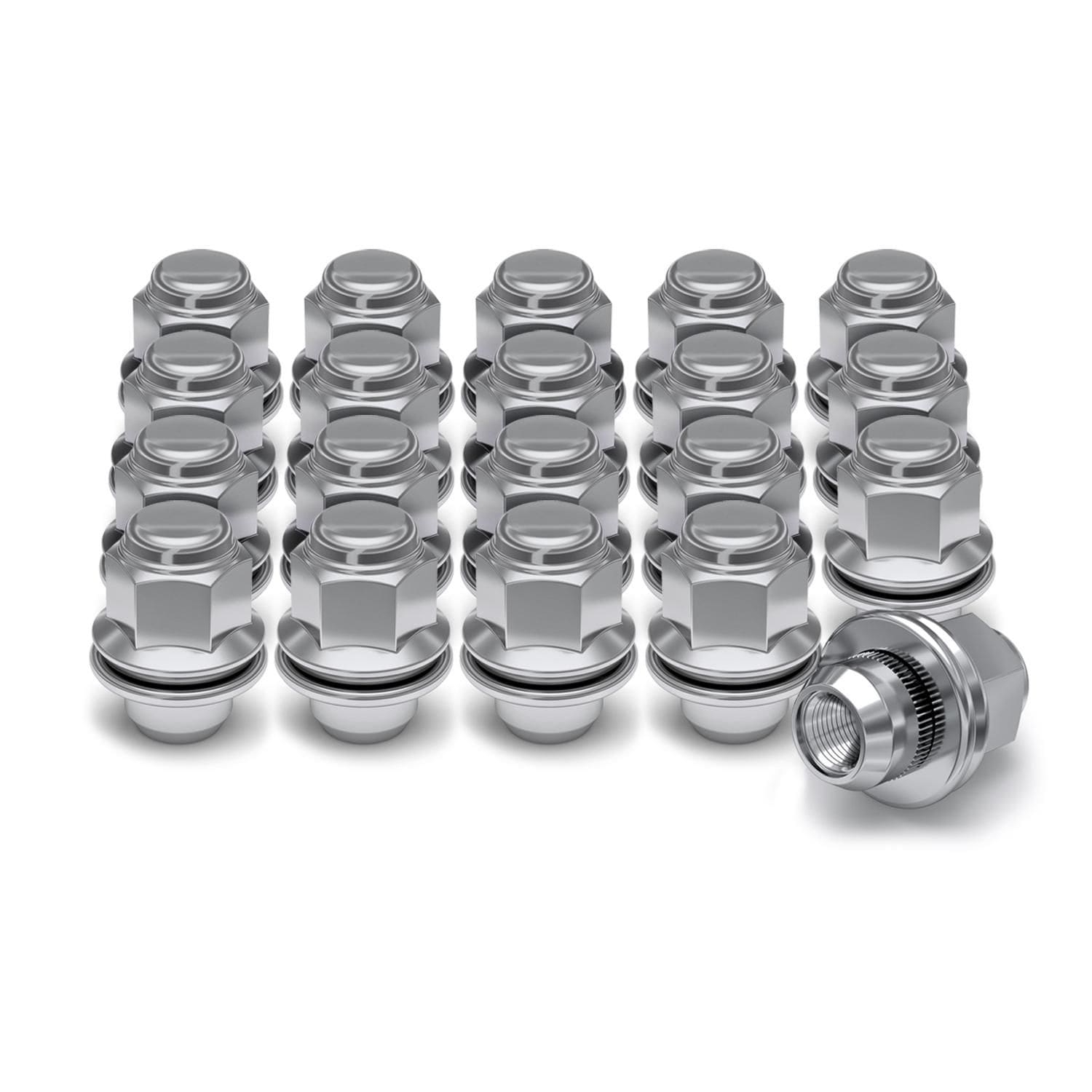 White Knight Wheel Lug Nut 5306-20AZ | AutoZone