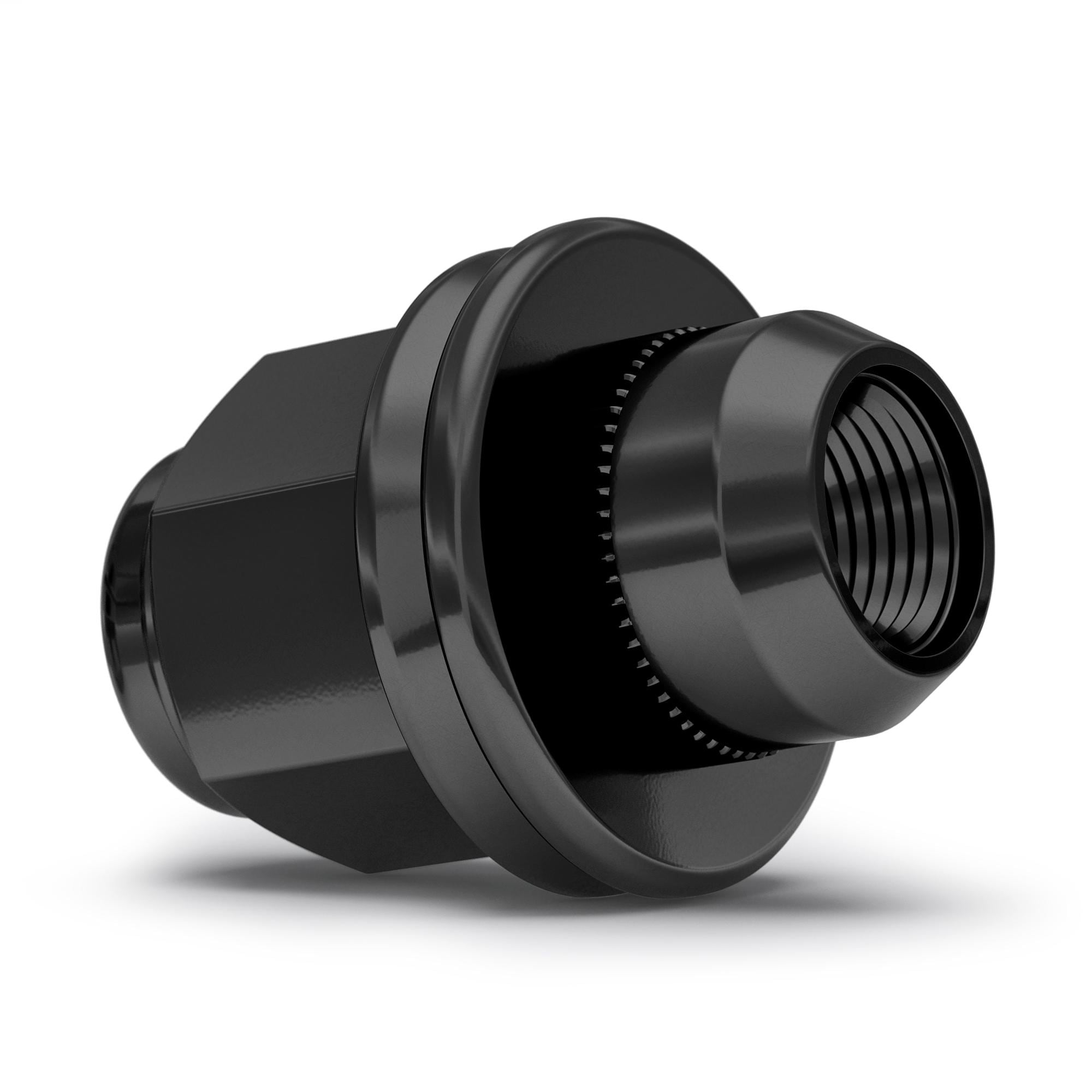 White Knight Wheel Lug Nut 5306BK-5 | AutoZone