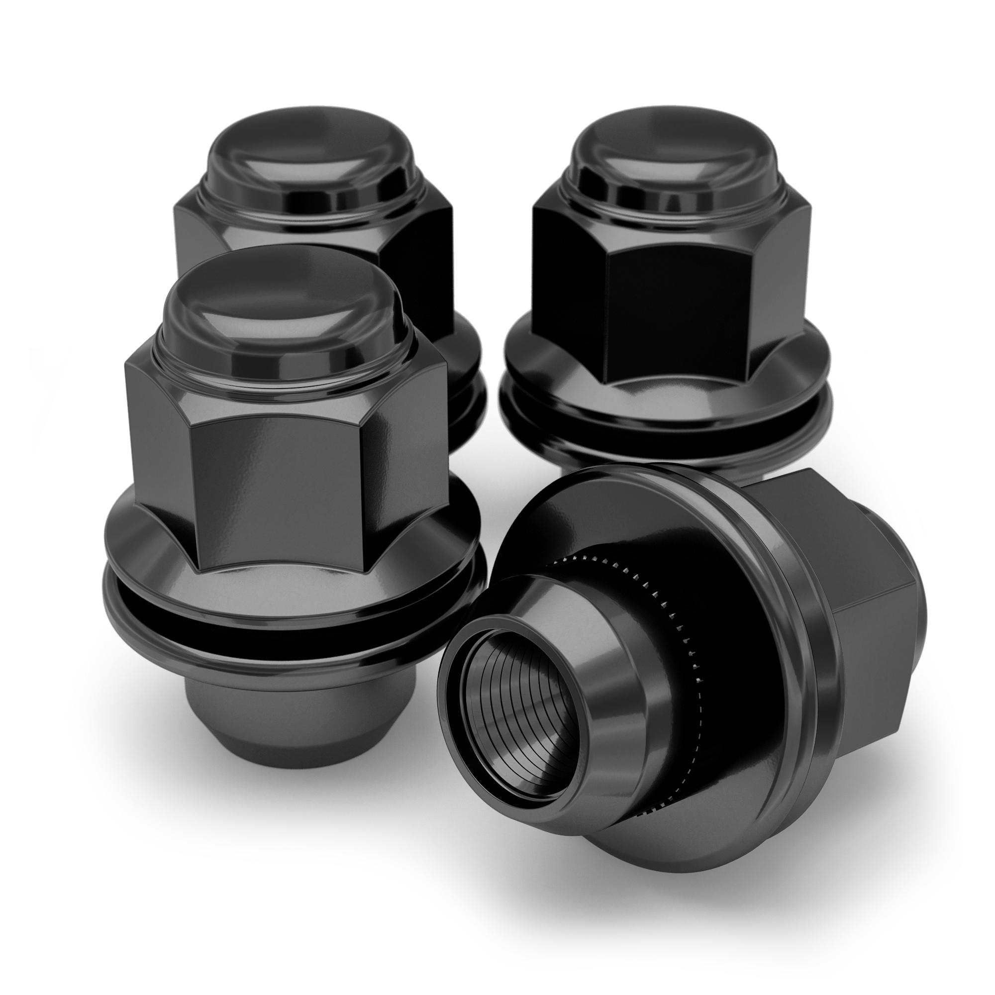 White Knight Wheel Lug Nut 5306BK-5 | AutoZone
