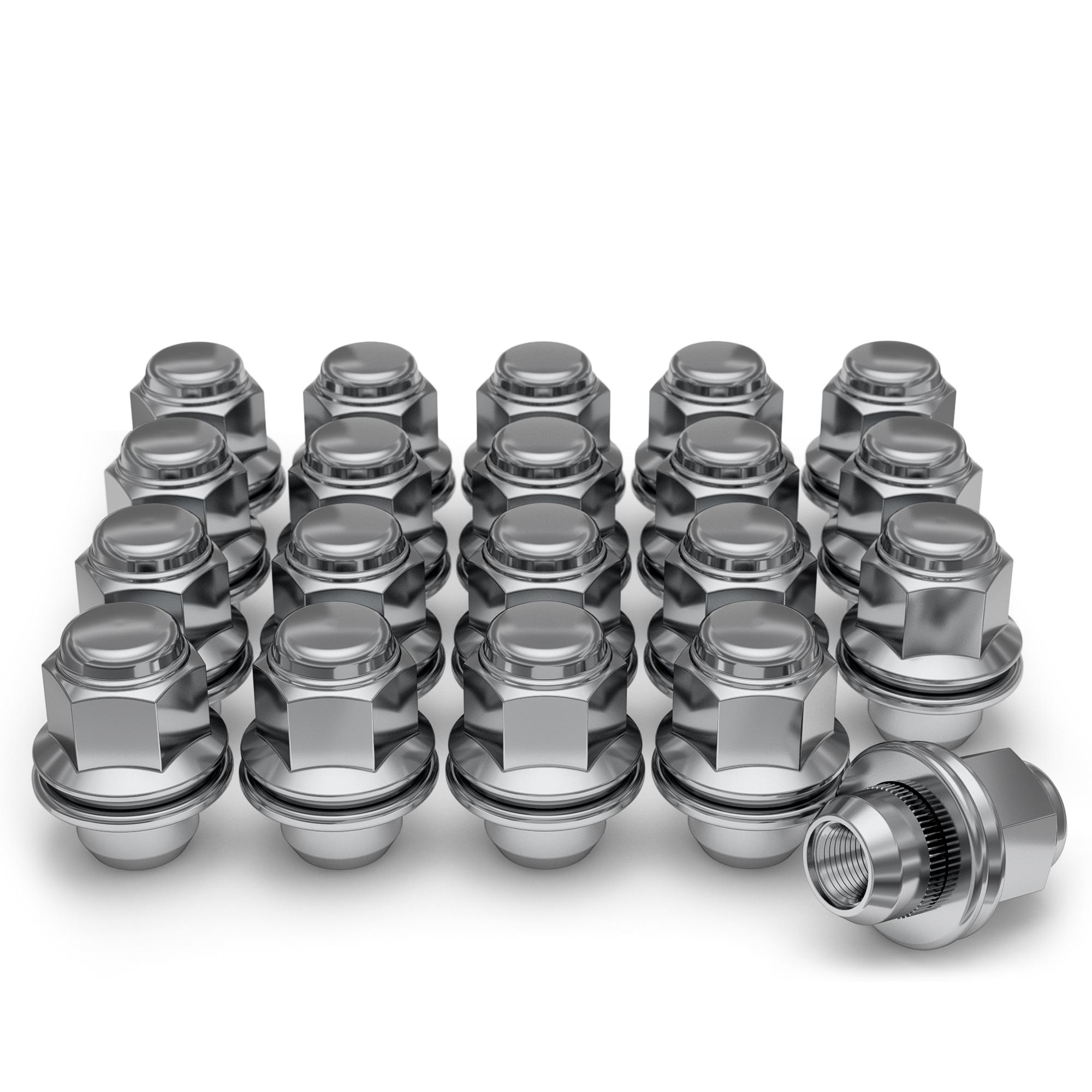 White Knight Wheel Lug Nut 5307-20AZ | AutoZone