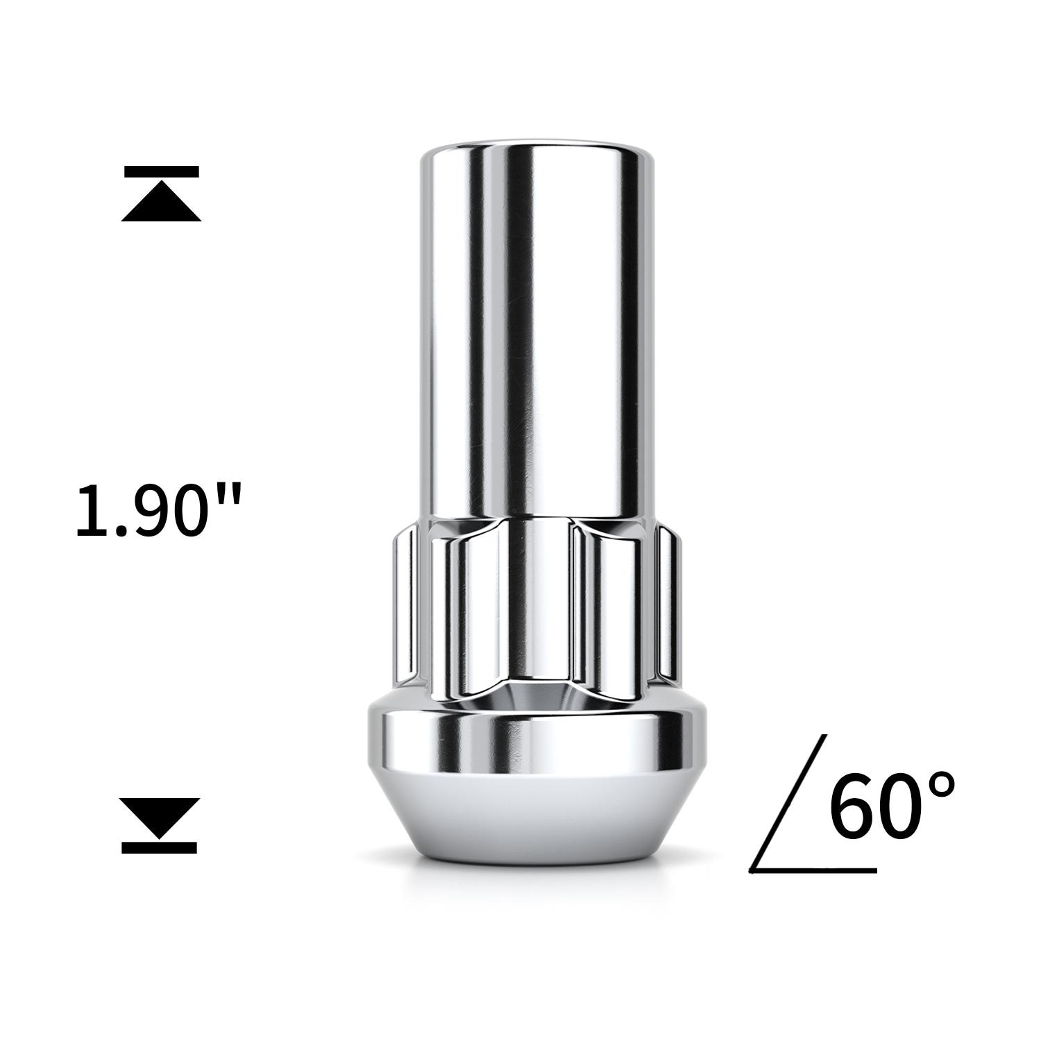 Weikav nut65 完成品セット BSUN ROCHE LIMIT White Knight Wheel Lug Nut 540505 | AutoZone