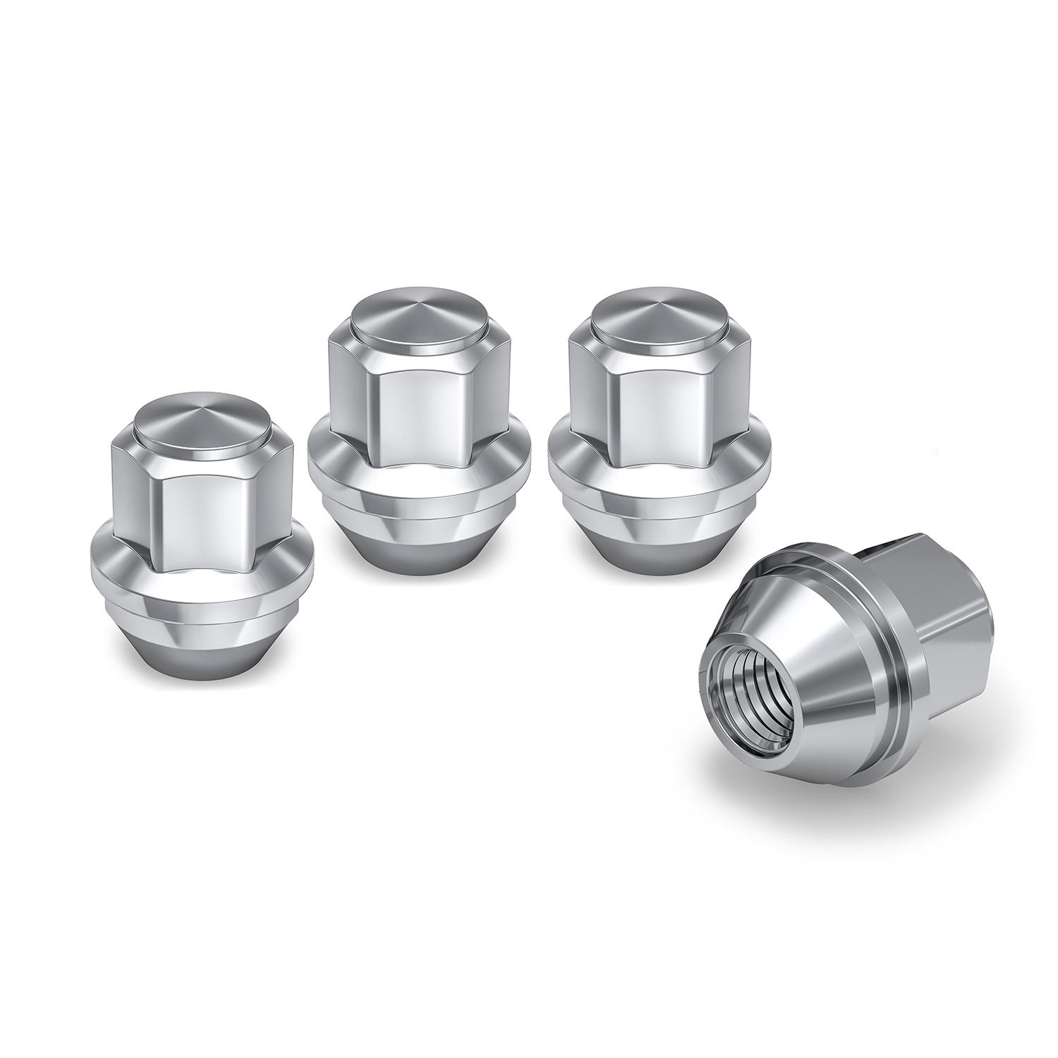 White Knight Wheel Lug Nut 990303B4 | AutoZone