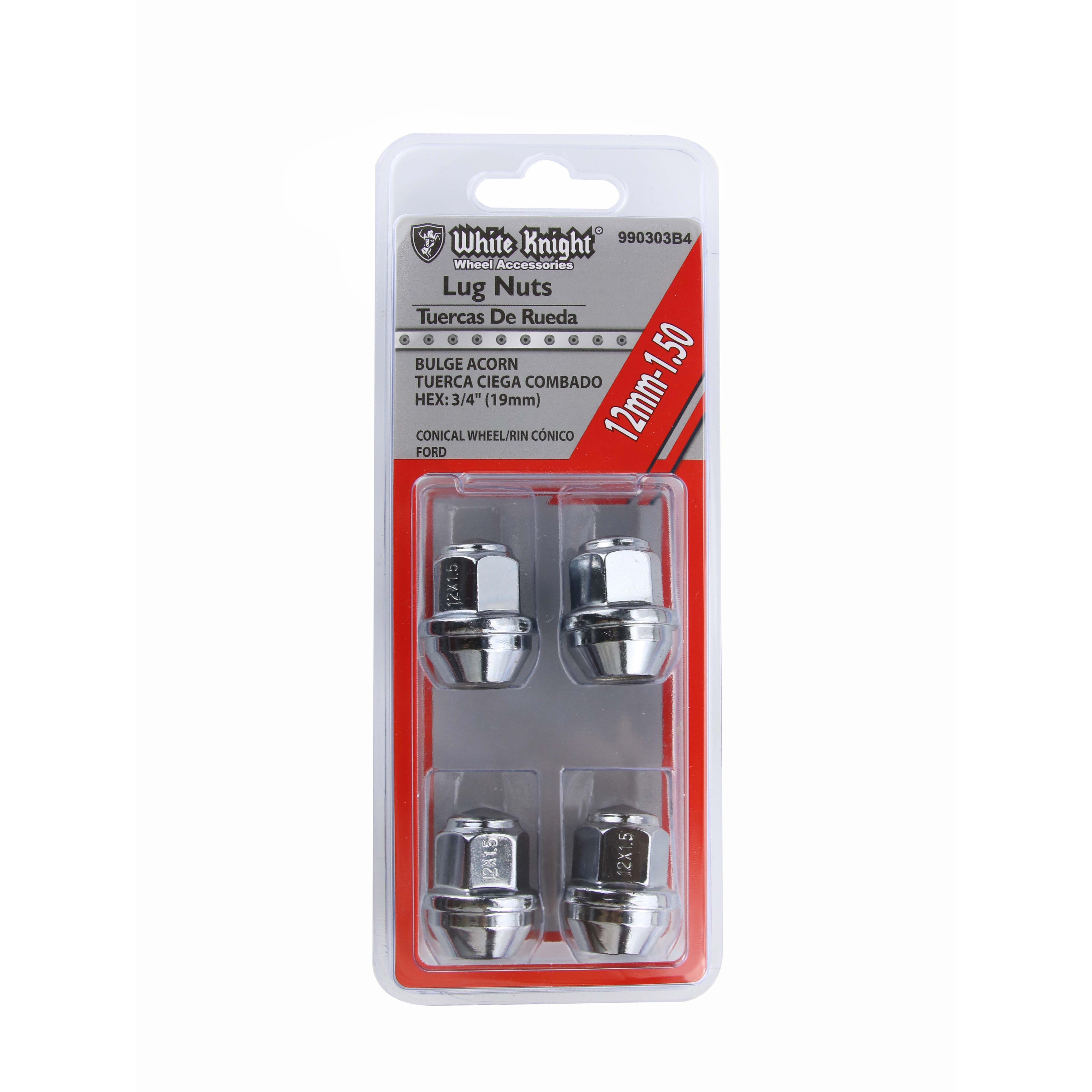 White Knight Wheel Lug Nut 990303B4 | AutoZone